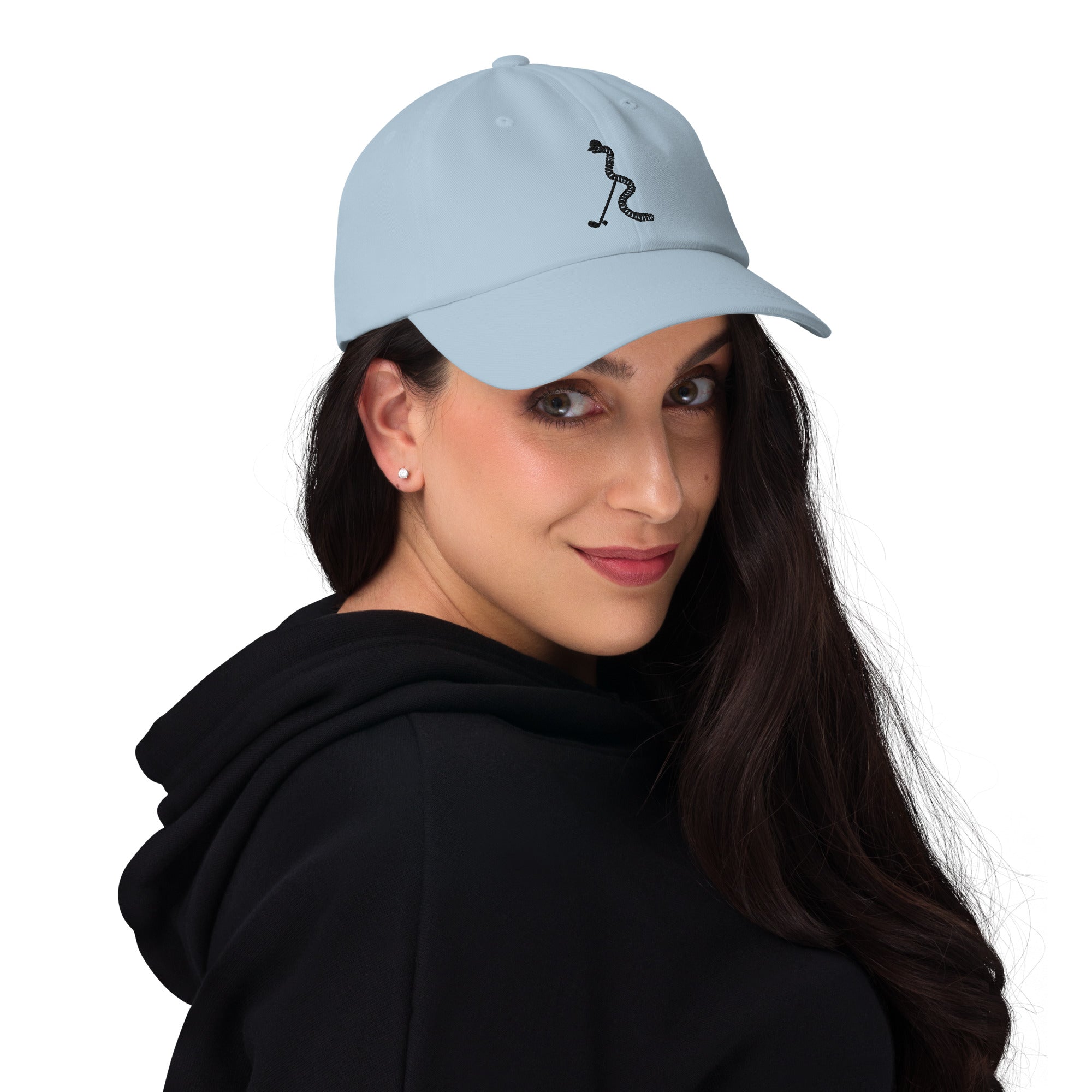 Dad hat, Gusano Golf Embroidered