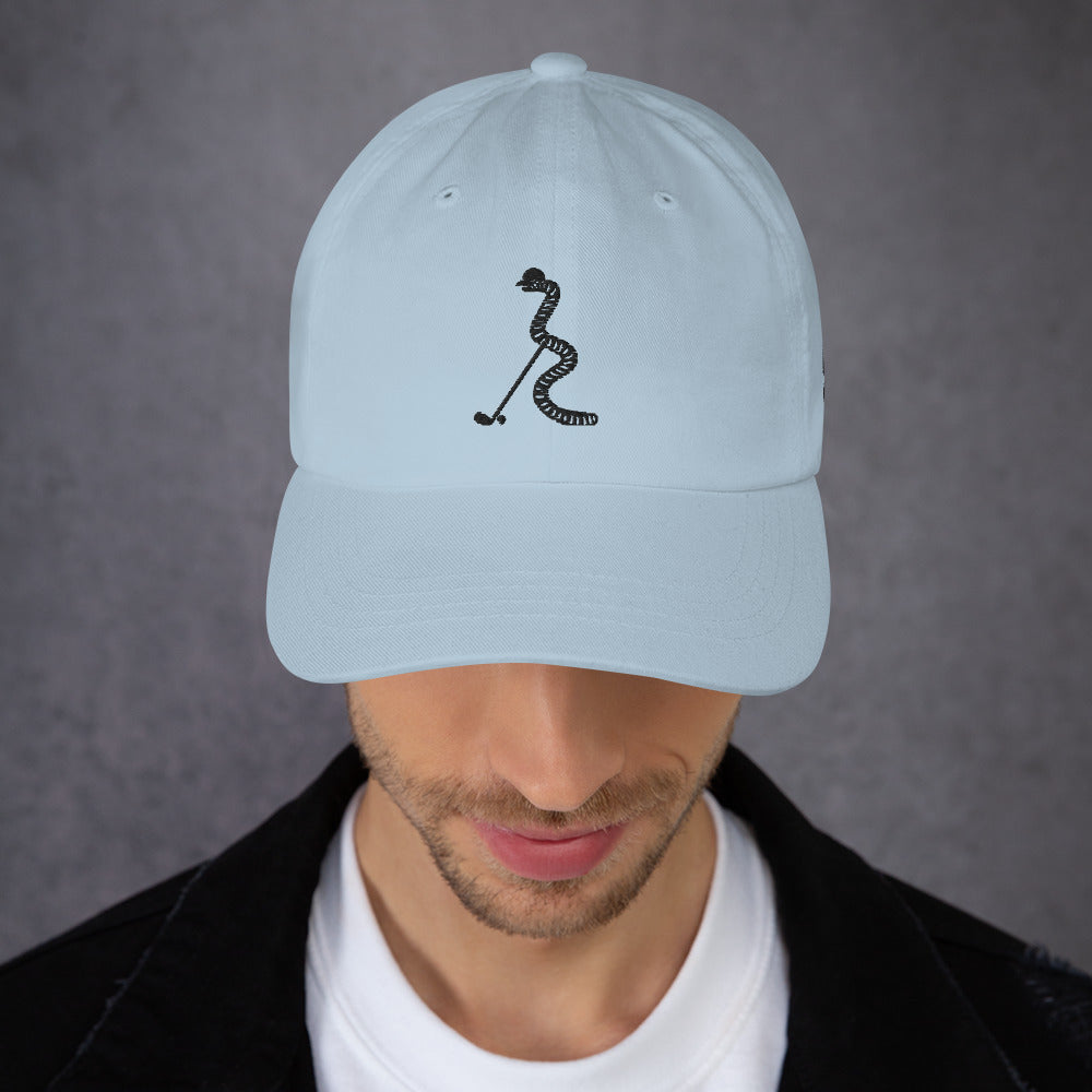 Dad hat, Gusano Golf Embroidered