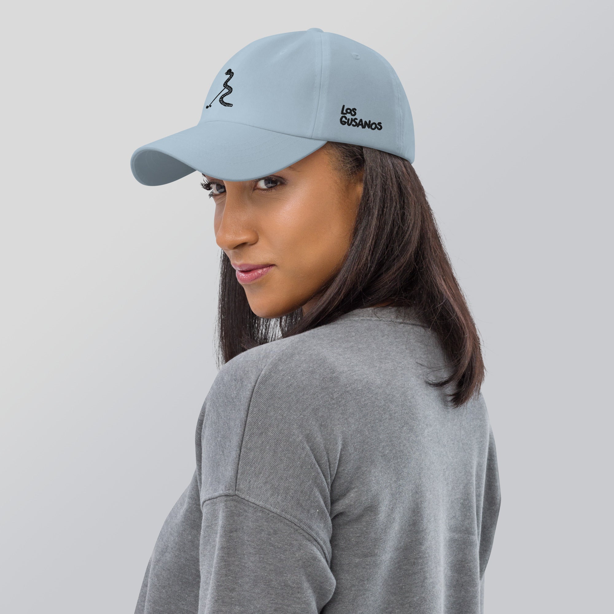 Dad hat, Gusano Golf Embroidered