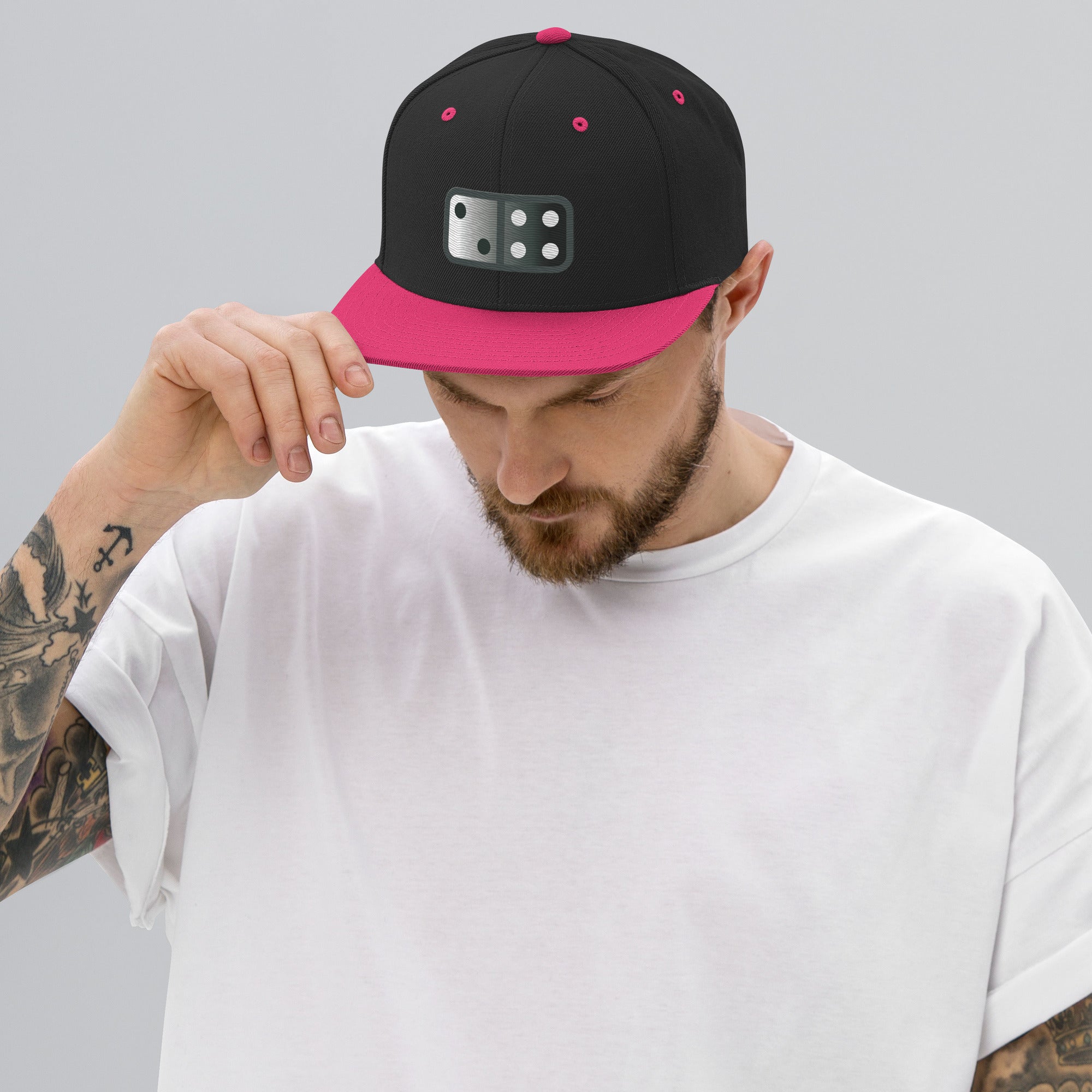 Snapback Hat, 2024 Embroidered