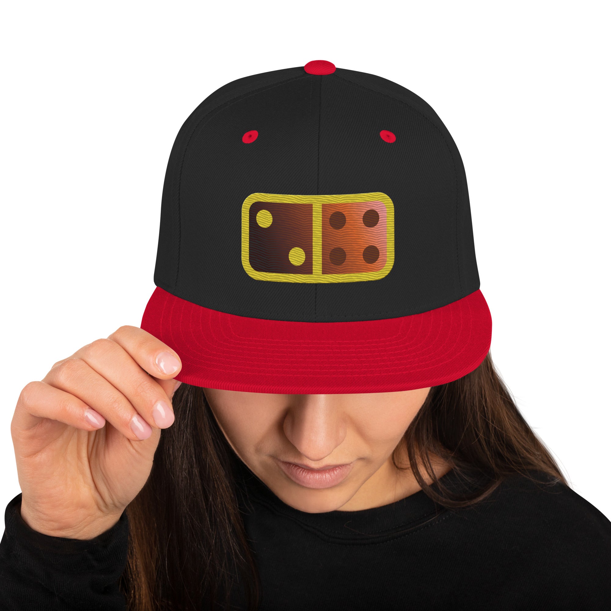 Snapback Hat, 2024 Embroidered