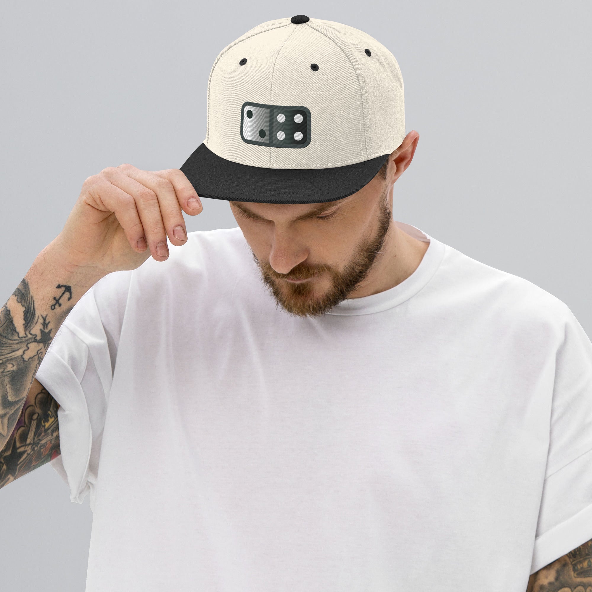 Snapback Hat, 2024 Embroidered