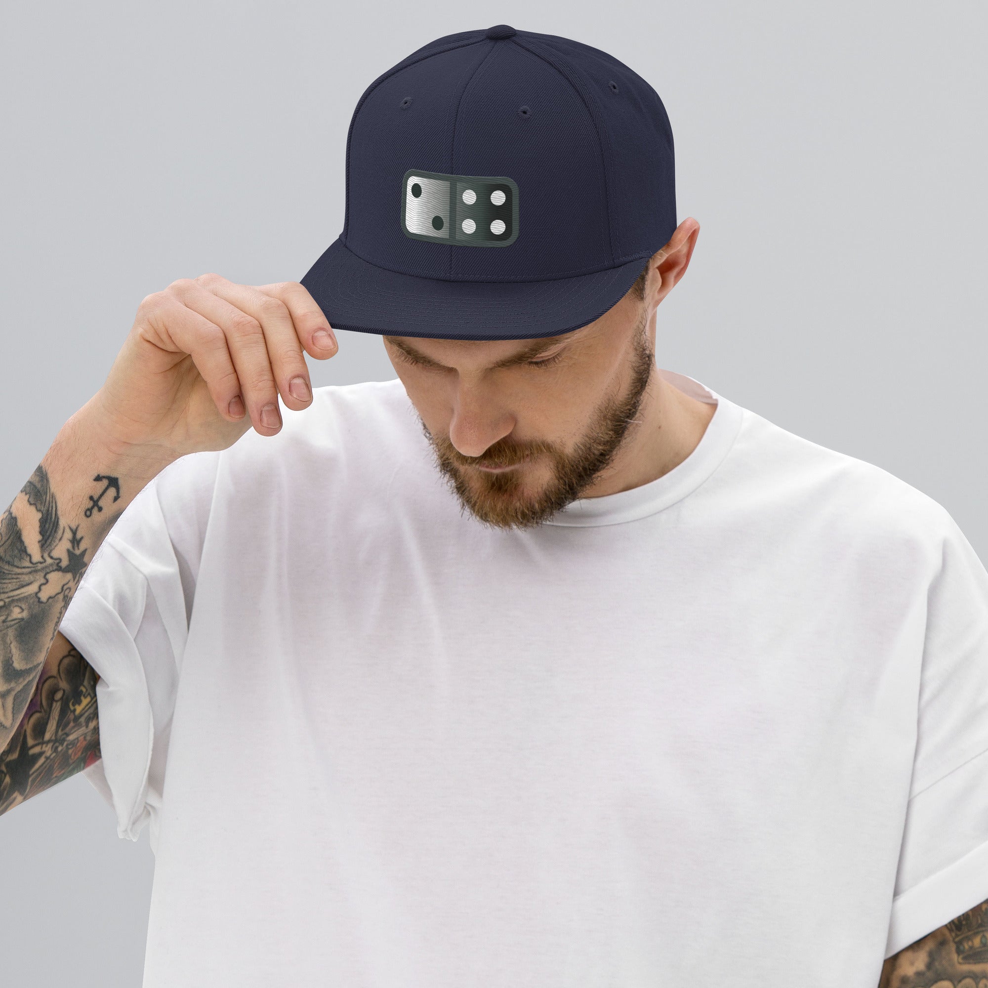 Snapback Hat, 2024 Embroidered