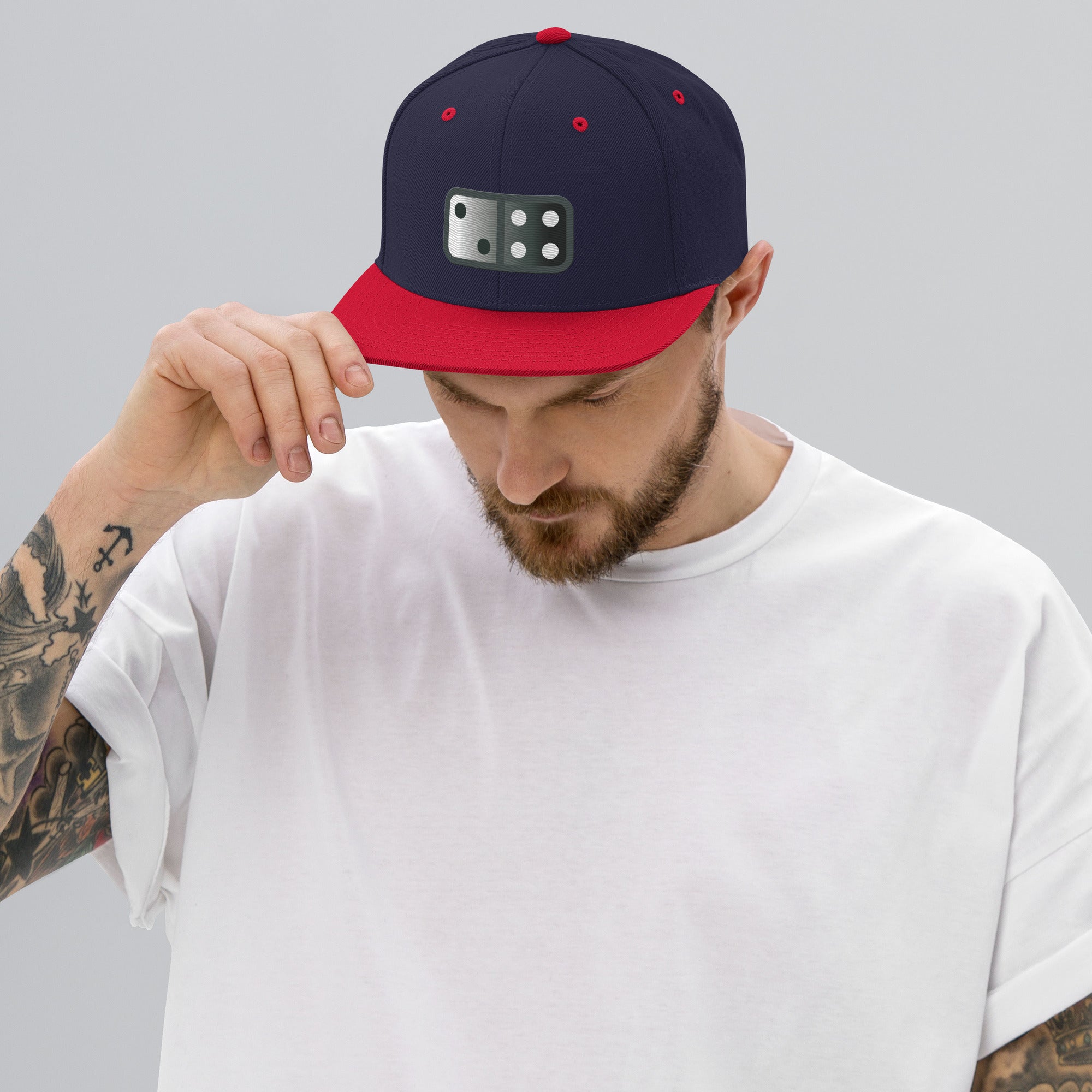 Snapback Hat, 2024 Embroidered