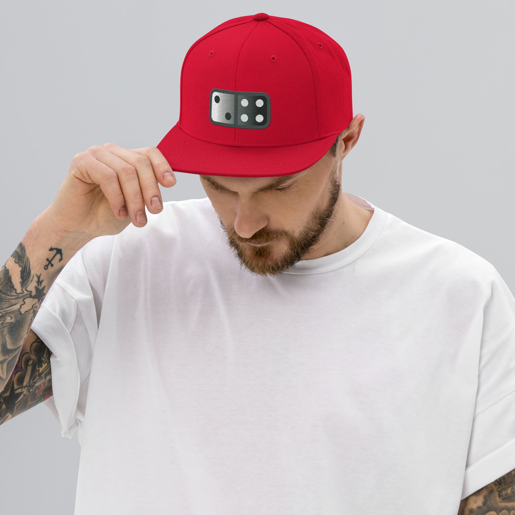 Snapback Hat, 2024 Embroidered