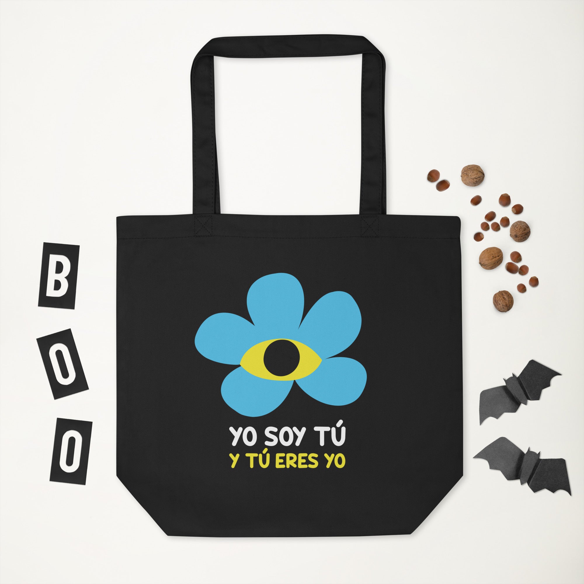 Eco Tote Bag, Yo Soy Tú y Tú Eres Yo