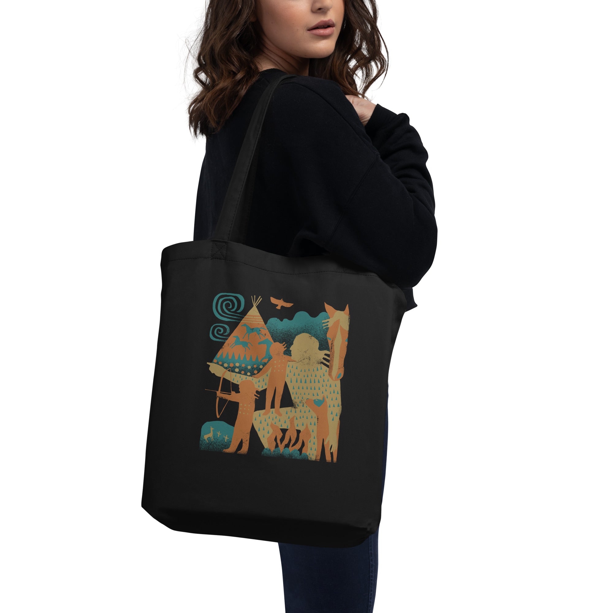 Eco Tote Bag, Father - LOS GUSANOS