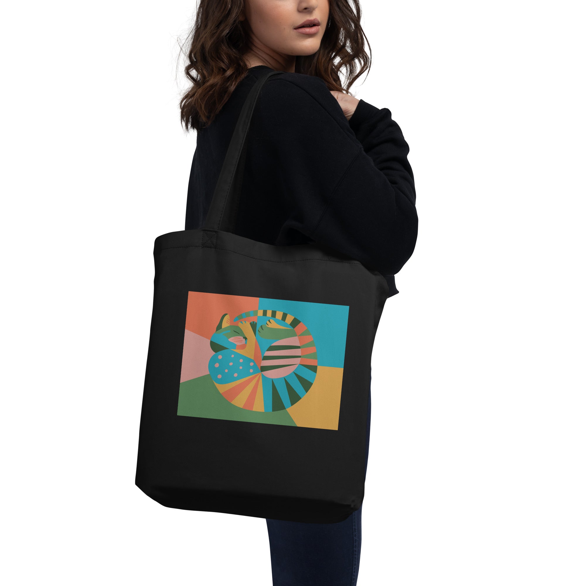 Eco Tote Bag, Bee #1 For Love