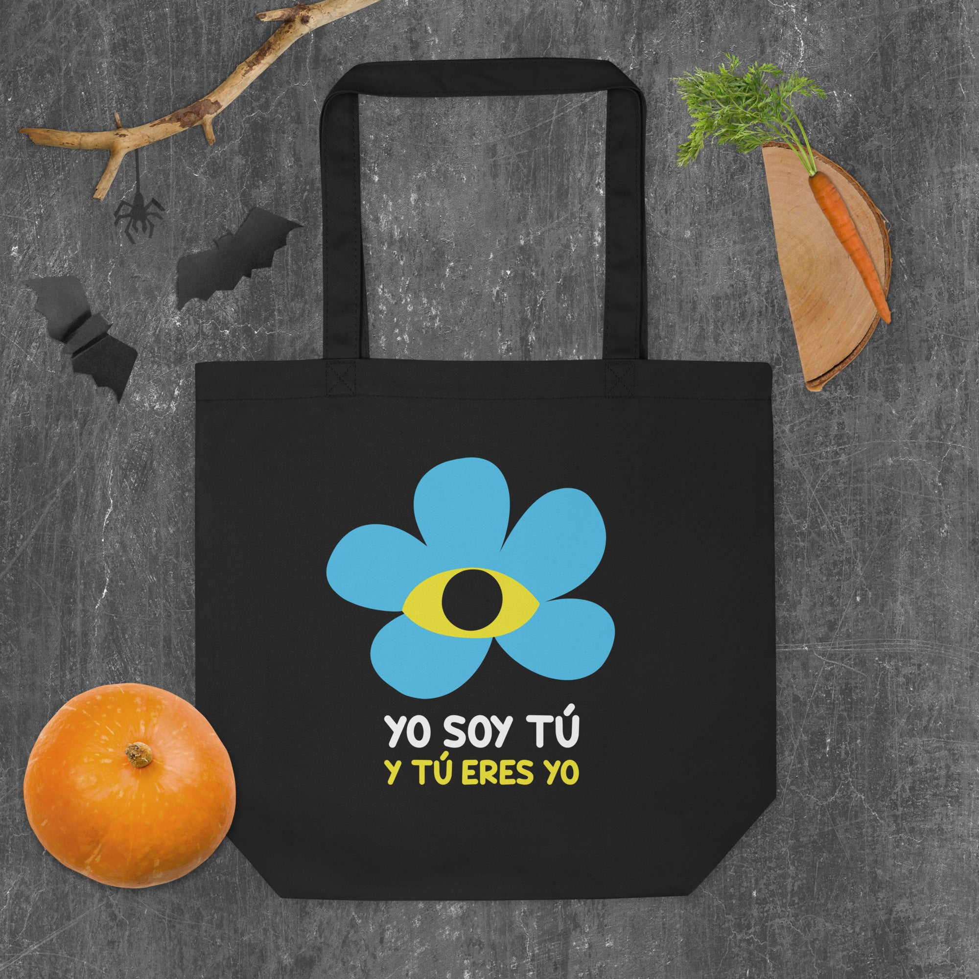 Eco Tote Bag, Yo Soy Tú y Tú Eres Yo