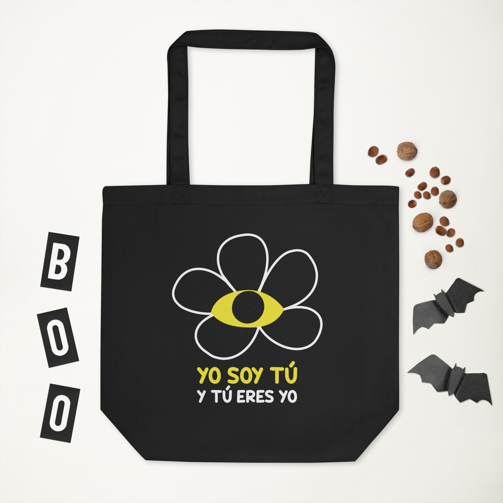 Eco Tote Bag, Yo Soy Tú y Tú Eres Yo