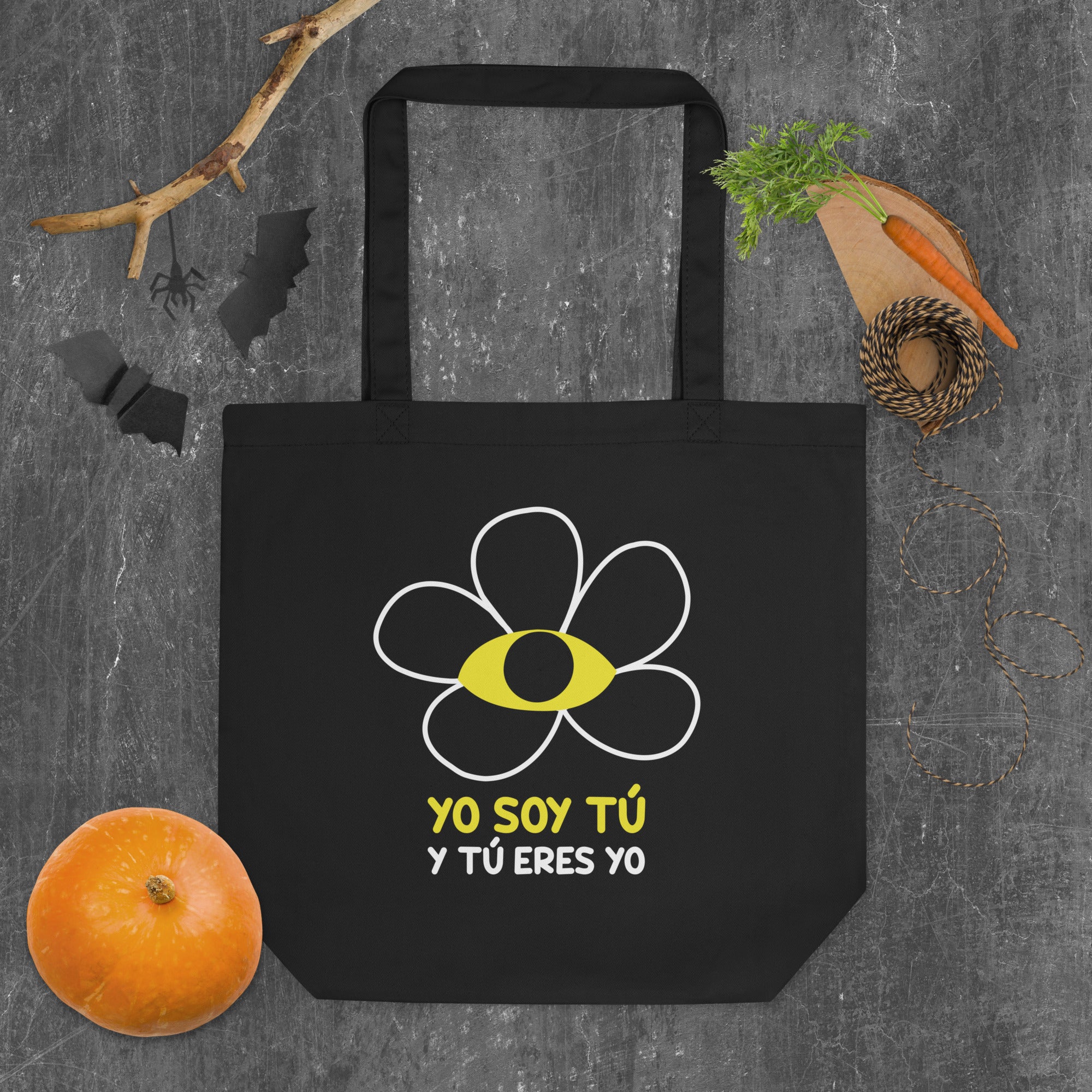 Eco Tote Bag, Yo Soy Tú y Tú Eres Yo