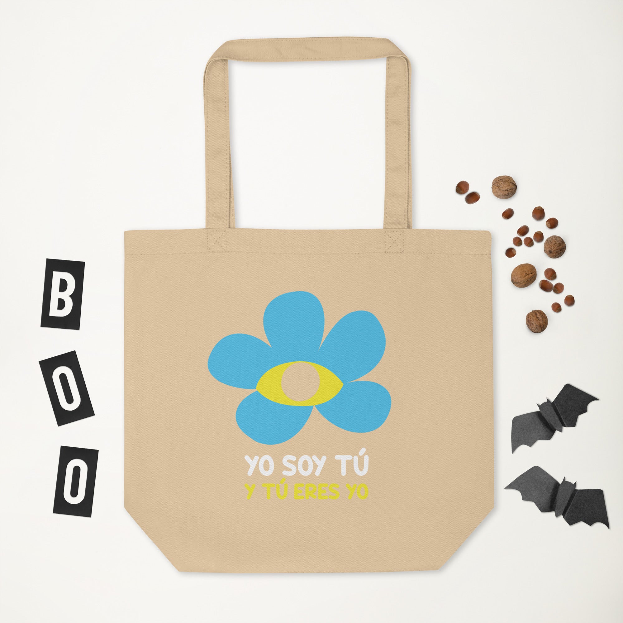 Eco Tote Bag, Yo Soy Tú y Tú Eres Yo