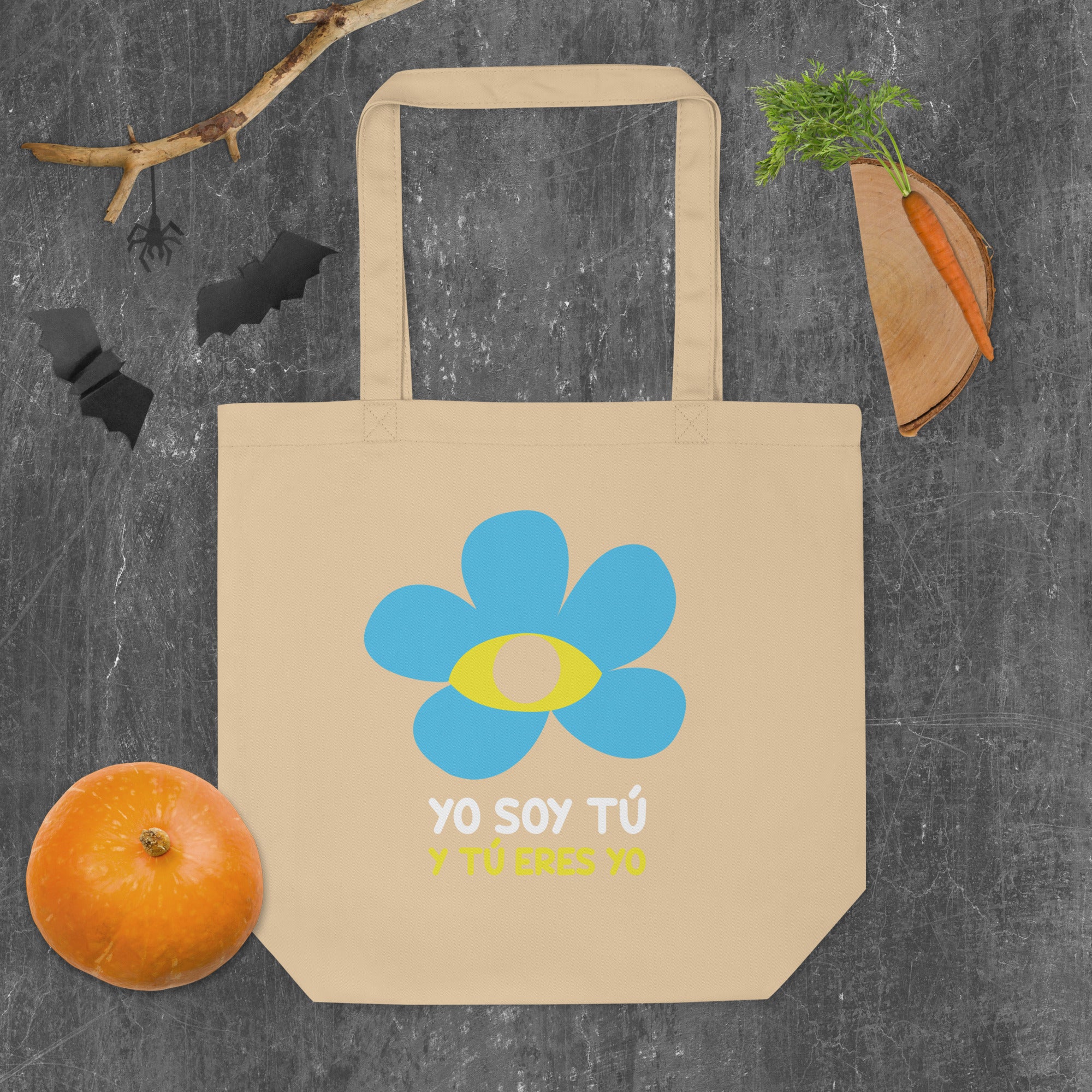 Eco Tote Bag, Yo Soy Tú y Tú Eres Yo