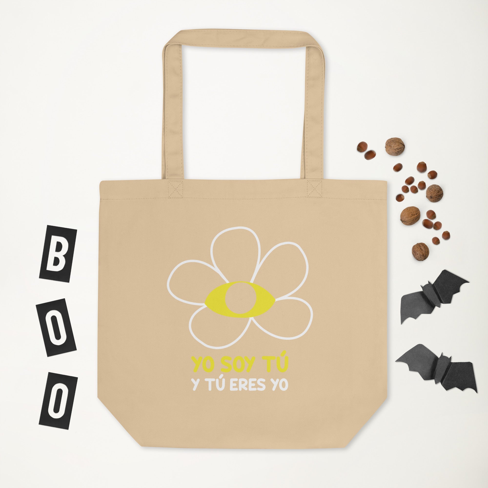 Eco Tote Bag, Yo Soy Tú y Tú Eres Yo