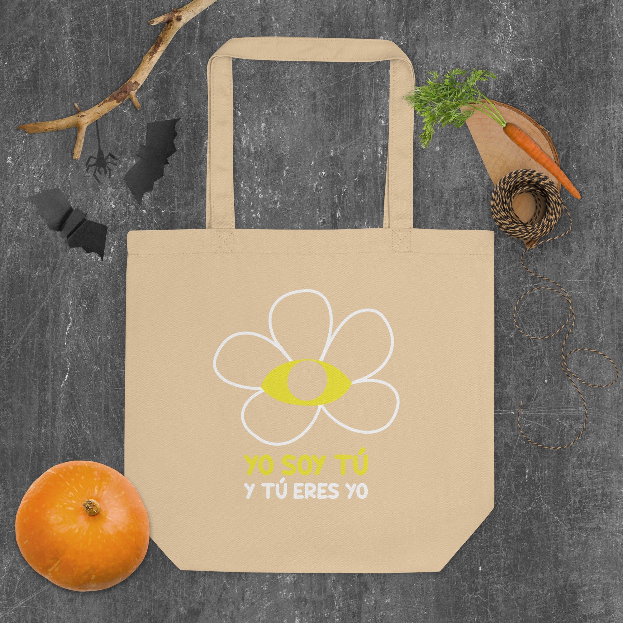 Eco Tote Bag, Yo Soy Tú y Tú Eres Yo