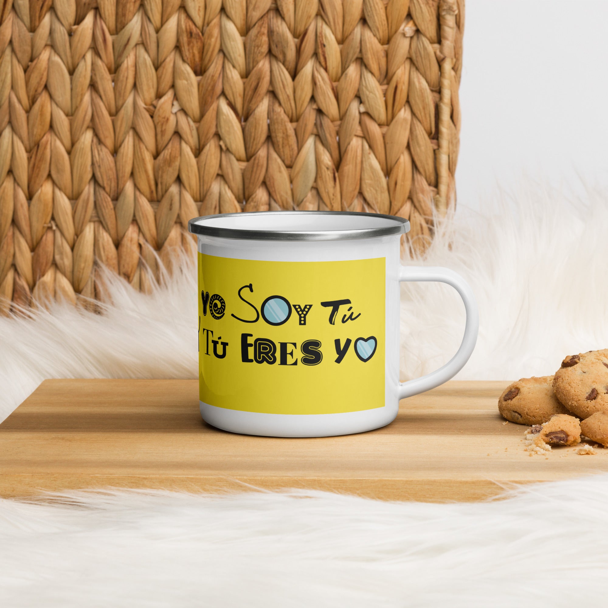 Enamel Mug, Yo Soy Tú