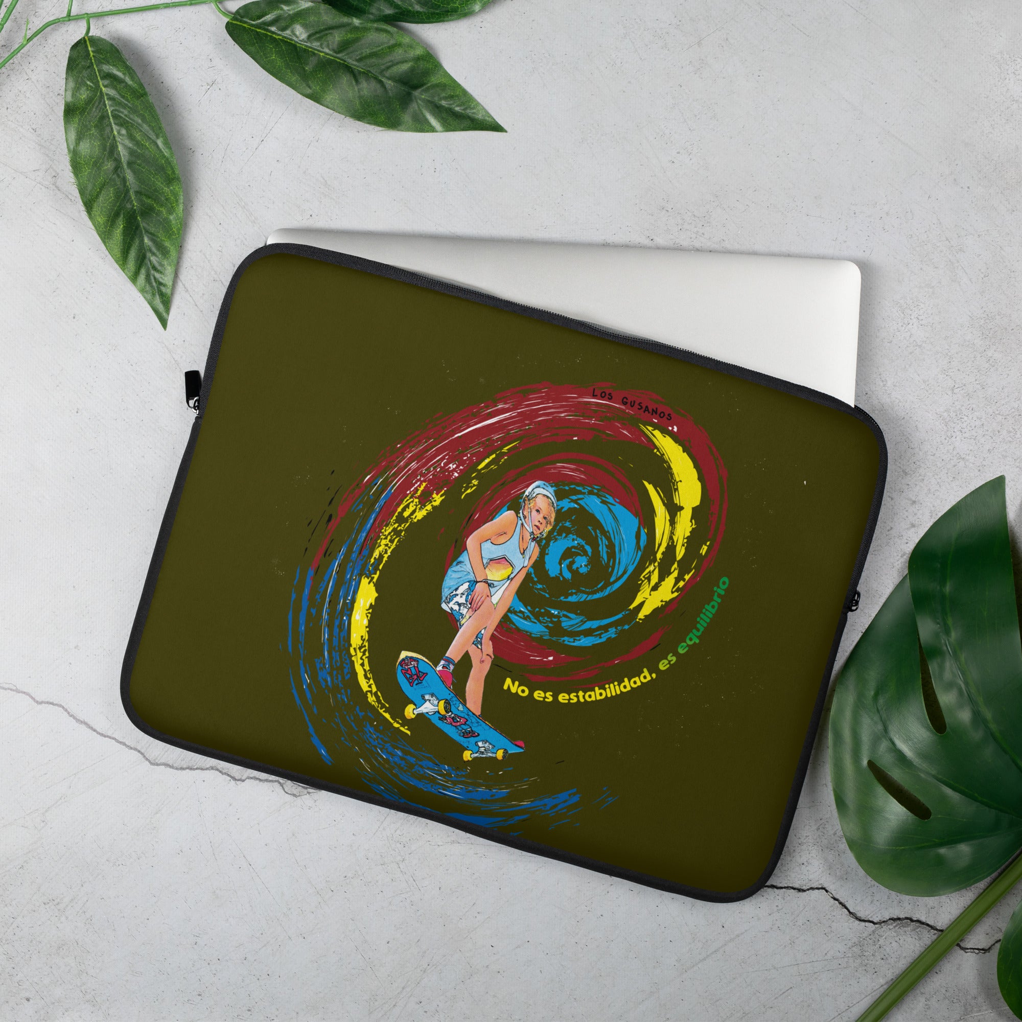 Laptop Sleeve, Hurricane - LOS GUSANOS