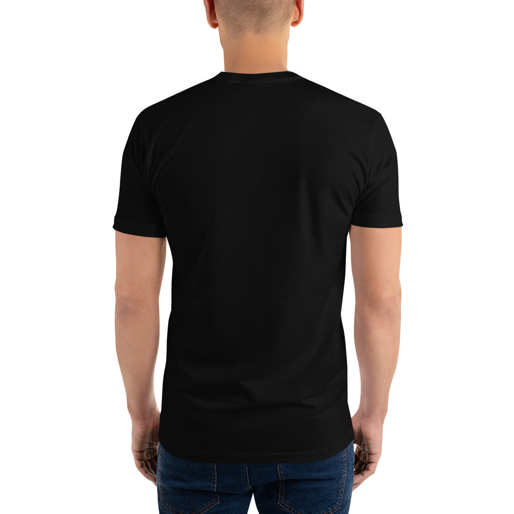 Men's Short Sleeve T-Shirt - Amor Fati Digital Print by Los Gusanos | Classic Graphic Tee