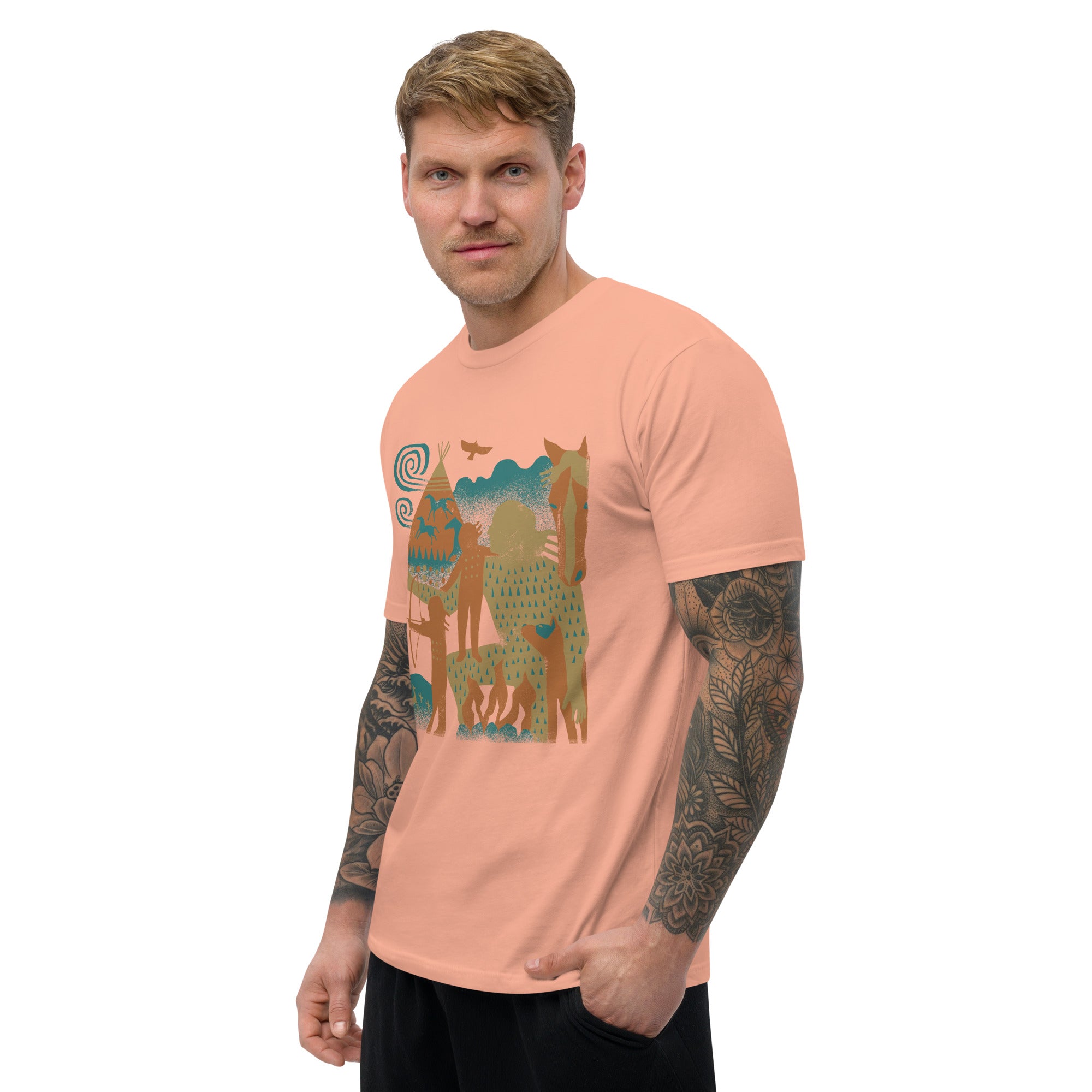 Short Sleeve T-shirt for Man, Father