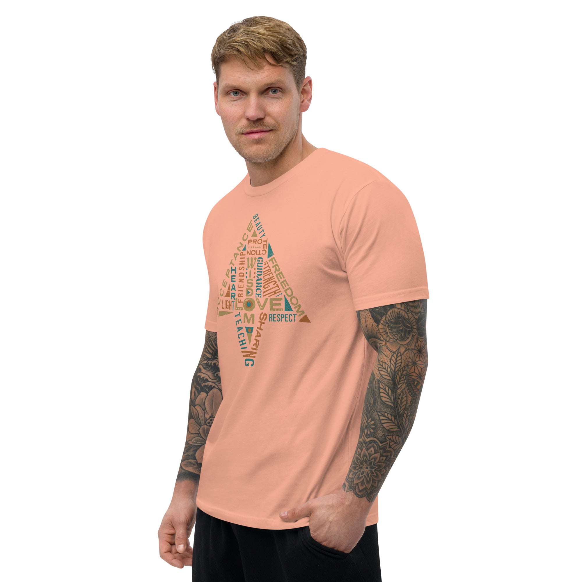 Short Sleeve T-shirt for Man, Father