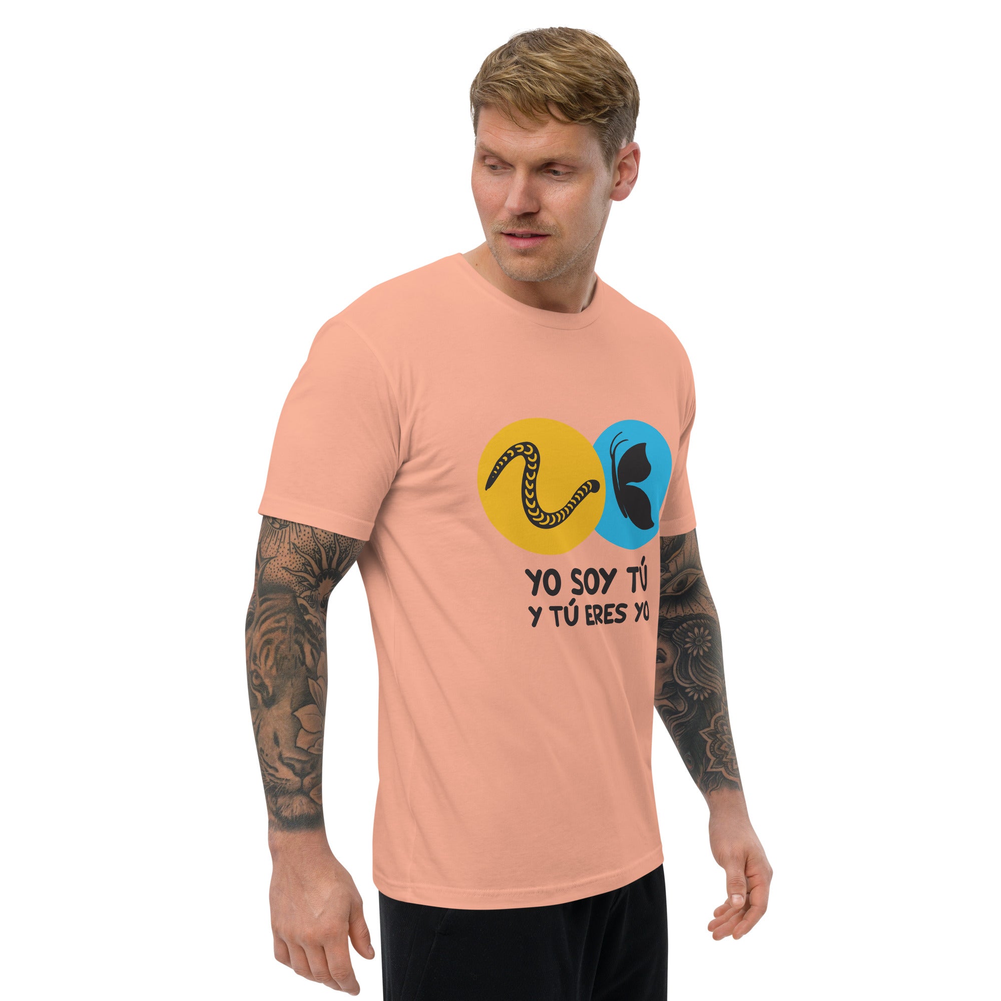 Short Sleeve T-shirt for Man, Yo Soy Tú