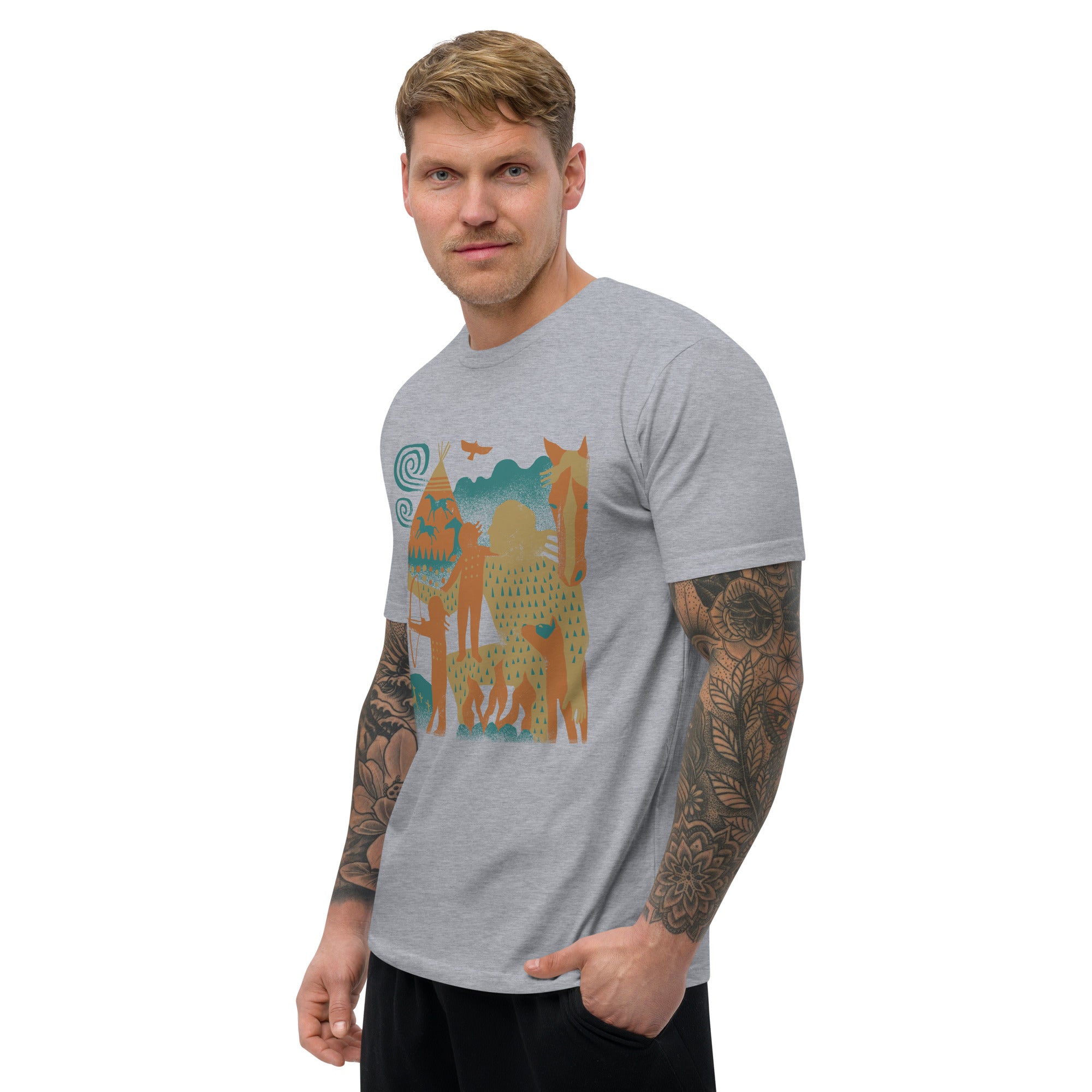 Short Sleeve T-shirt for Man, Father