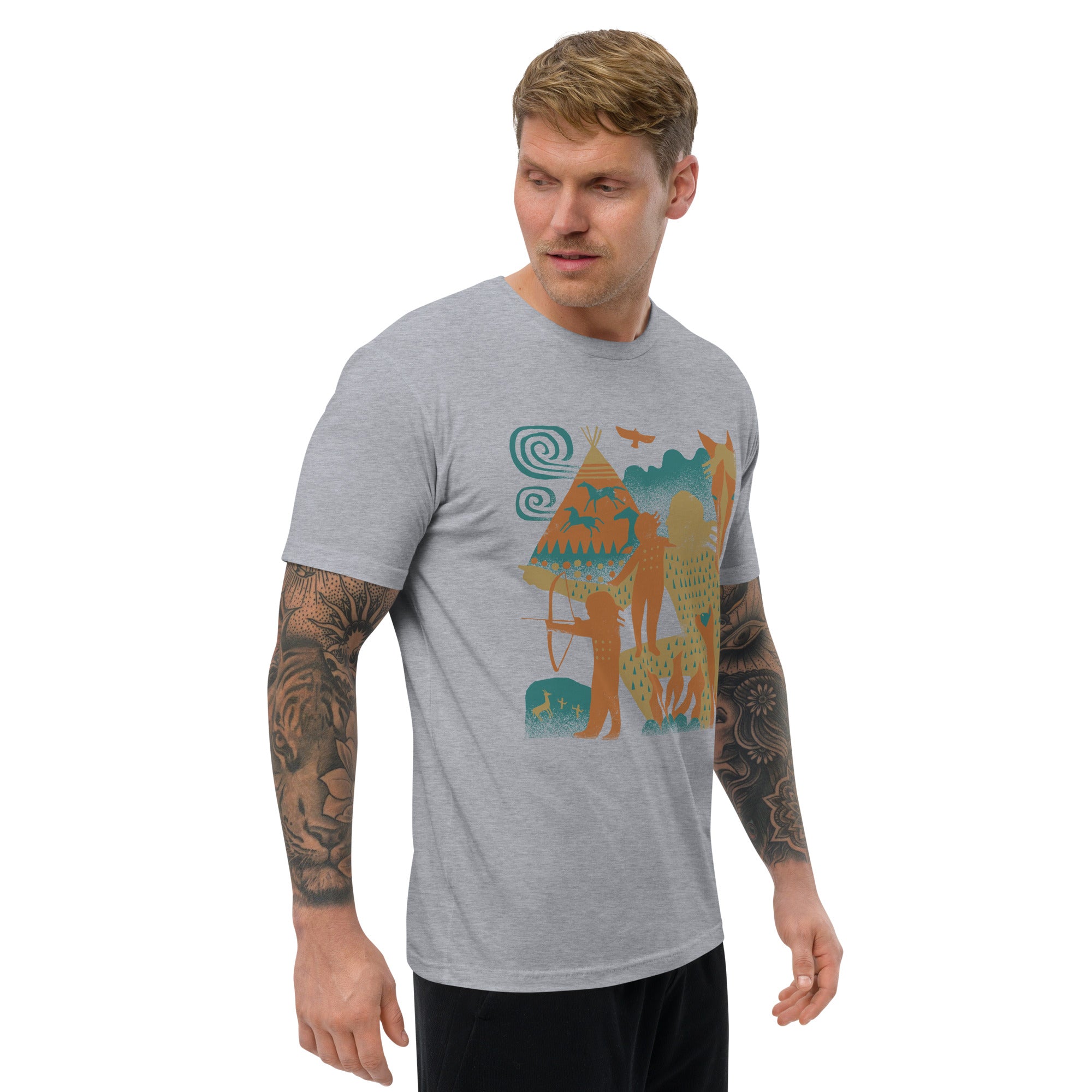 Short Sleeve T-shirt for Man, Father