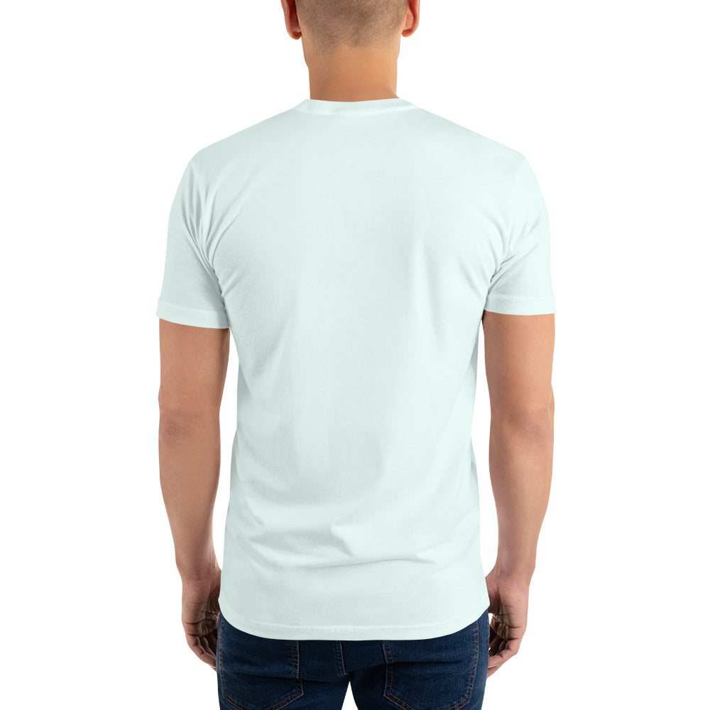 Men's Short Sleeve T-Shirt - Amor Fati Digital Print by Los Gusanos | Classic Graphic Tee