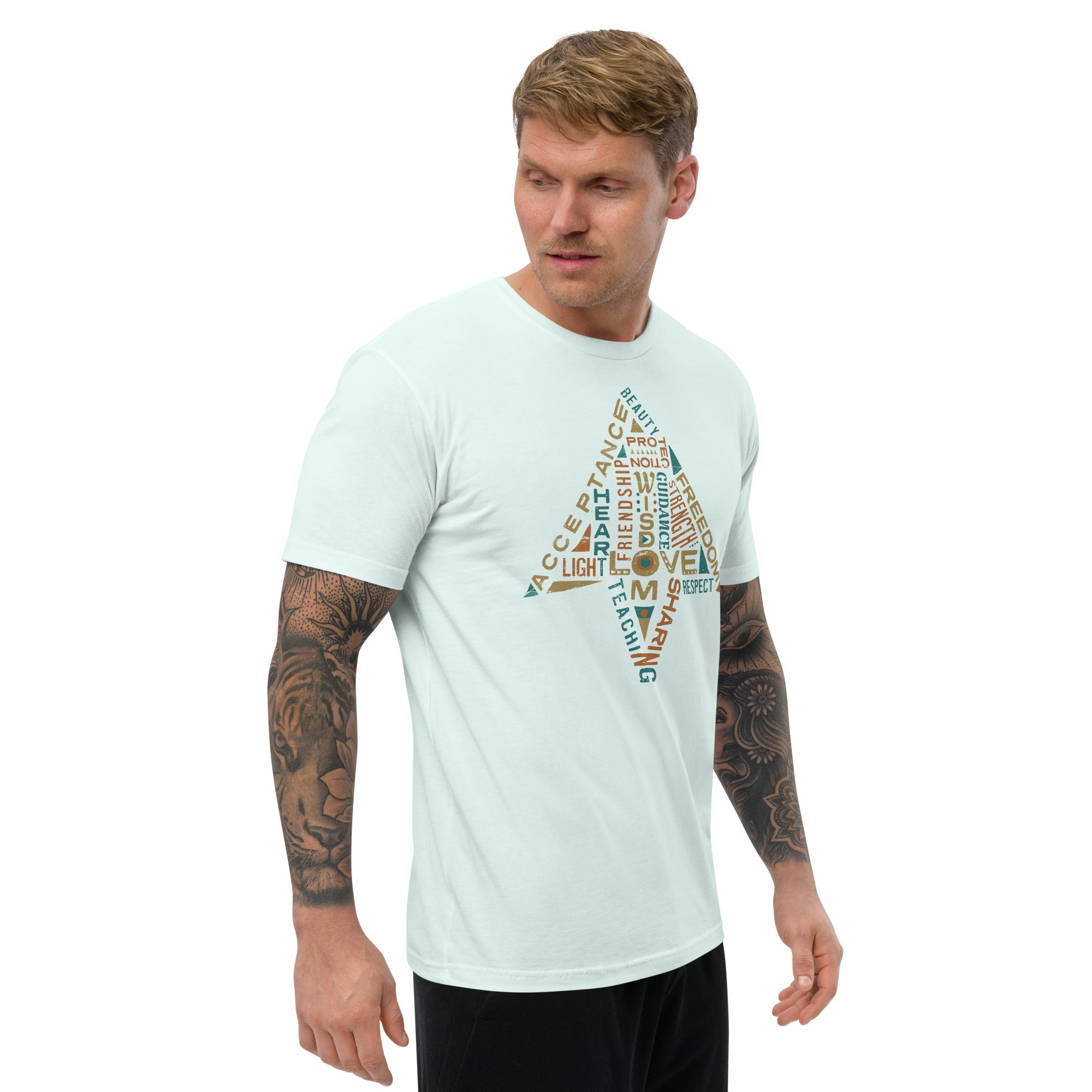 Short Sleeve T-shirt for Man, Father