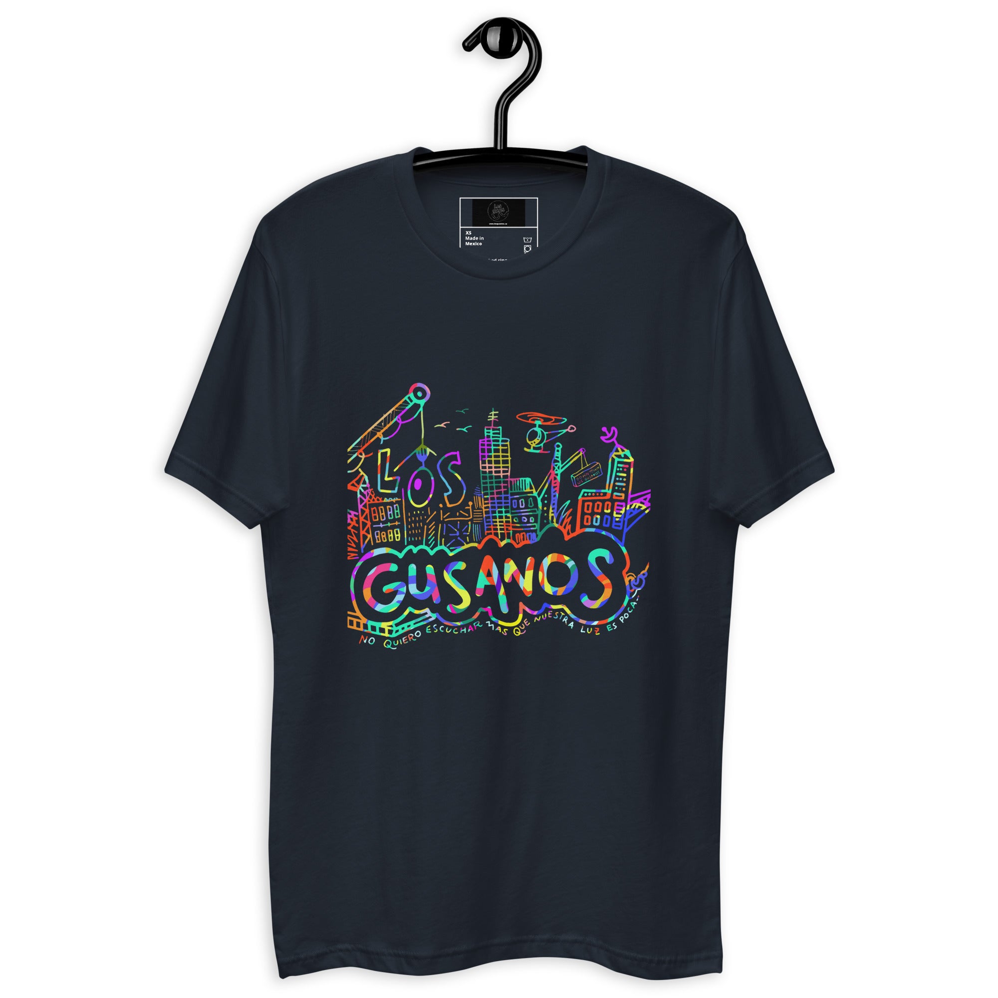 Short Sleeve T-shirt for Man, Downtown - LOS GUSANOS