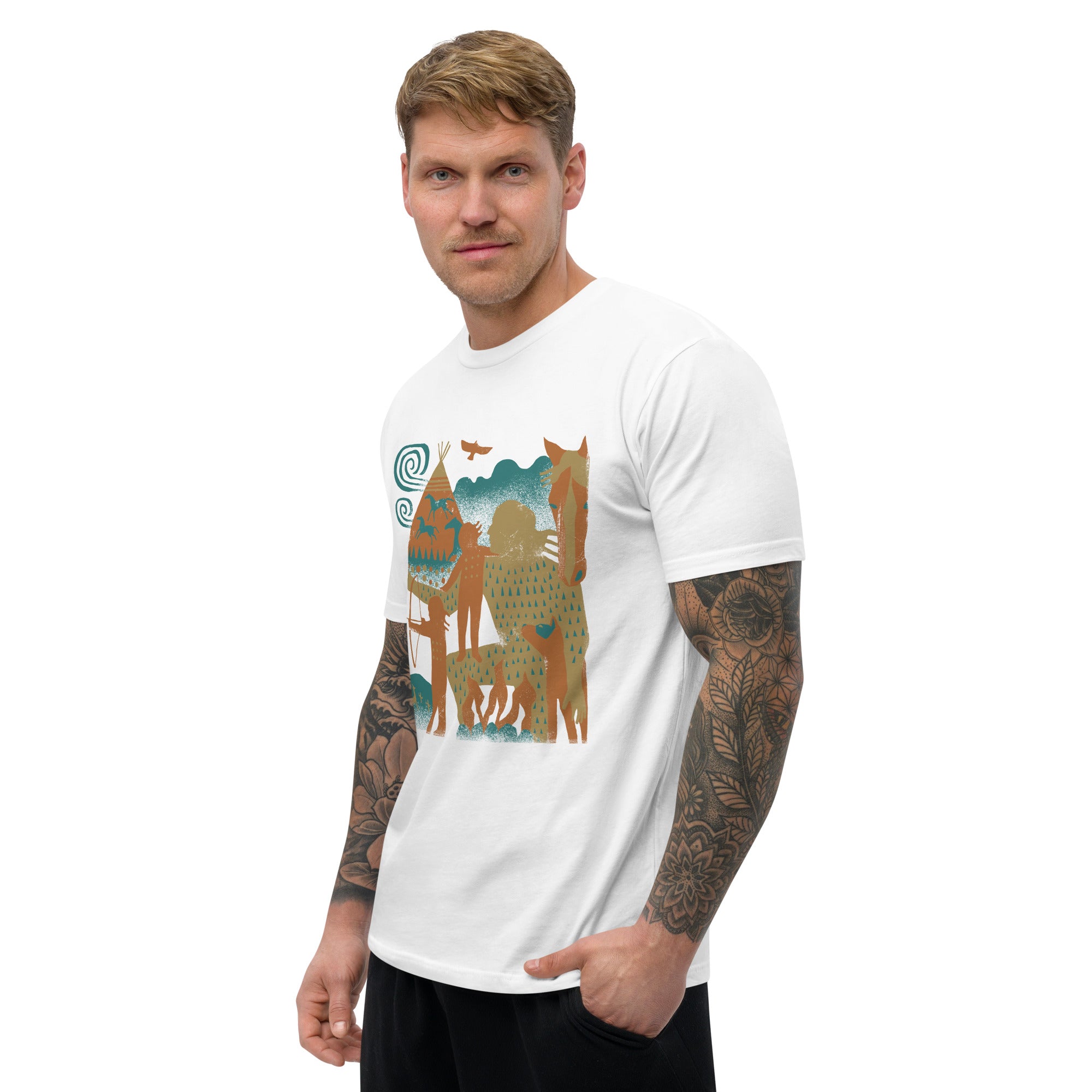 Short Sleeve T-shirt for Man, Father