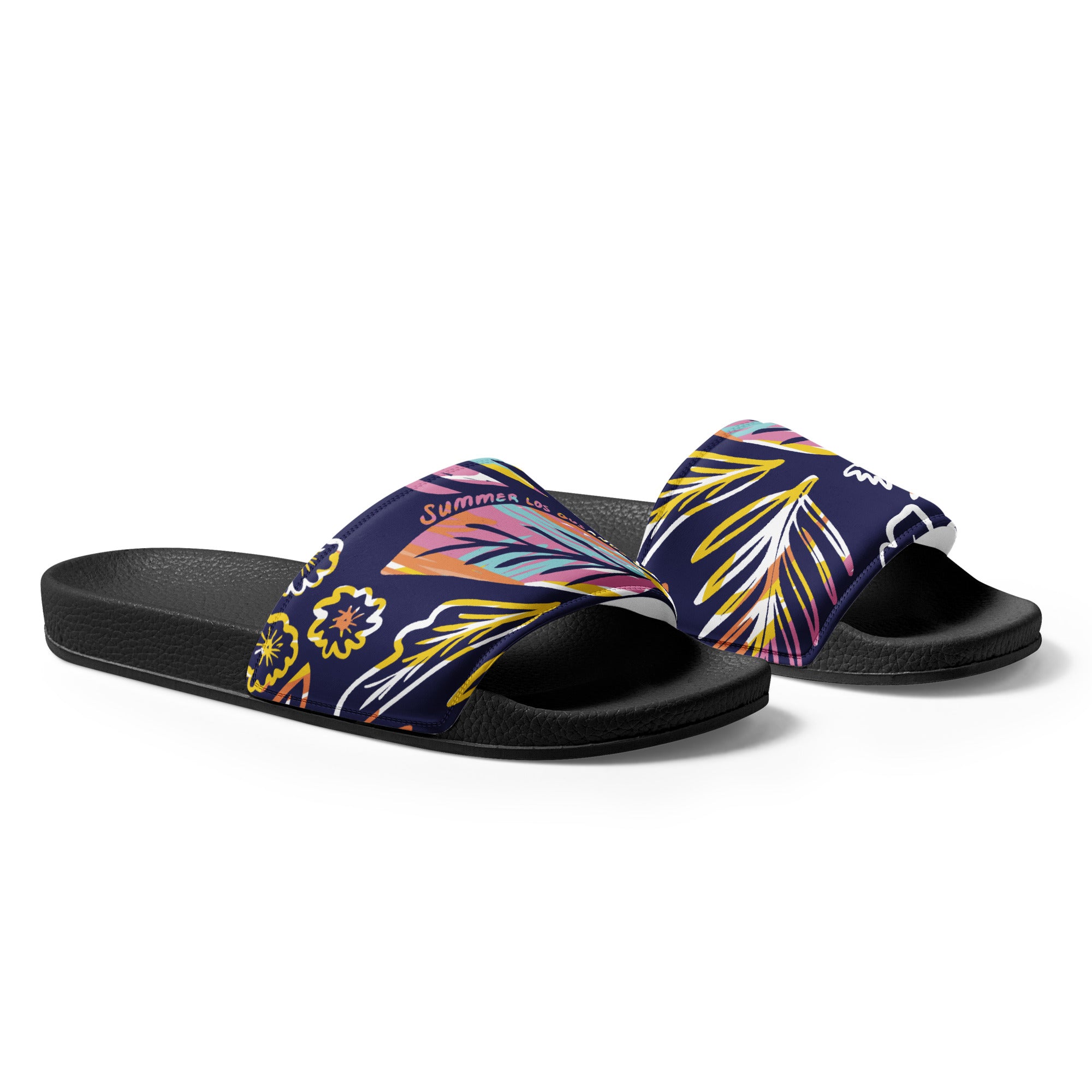 Men’s slides Summer Los Gusanos