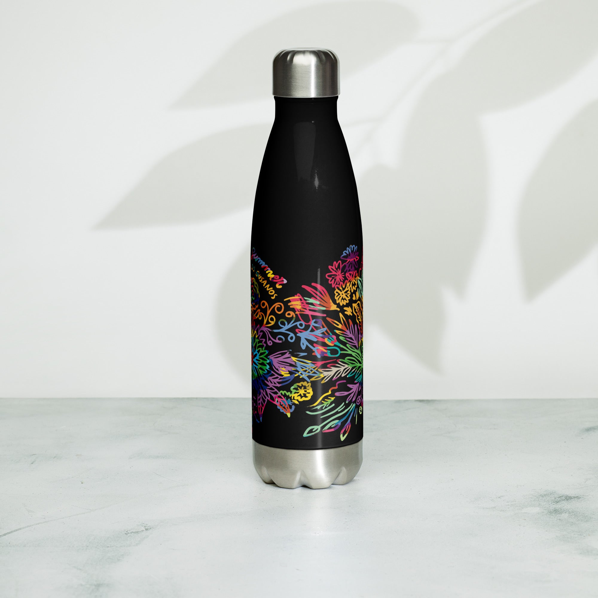 Stainless Steel Water Bottle - LOS GUSANOS