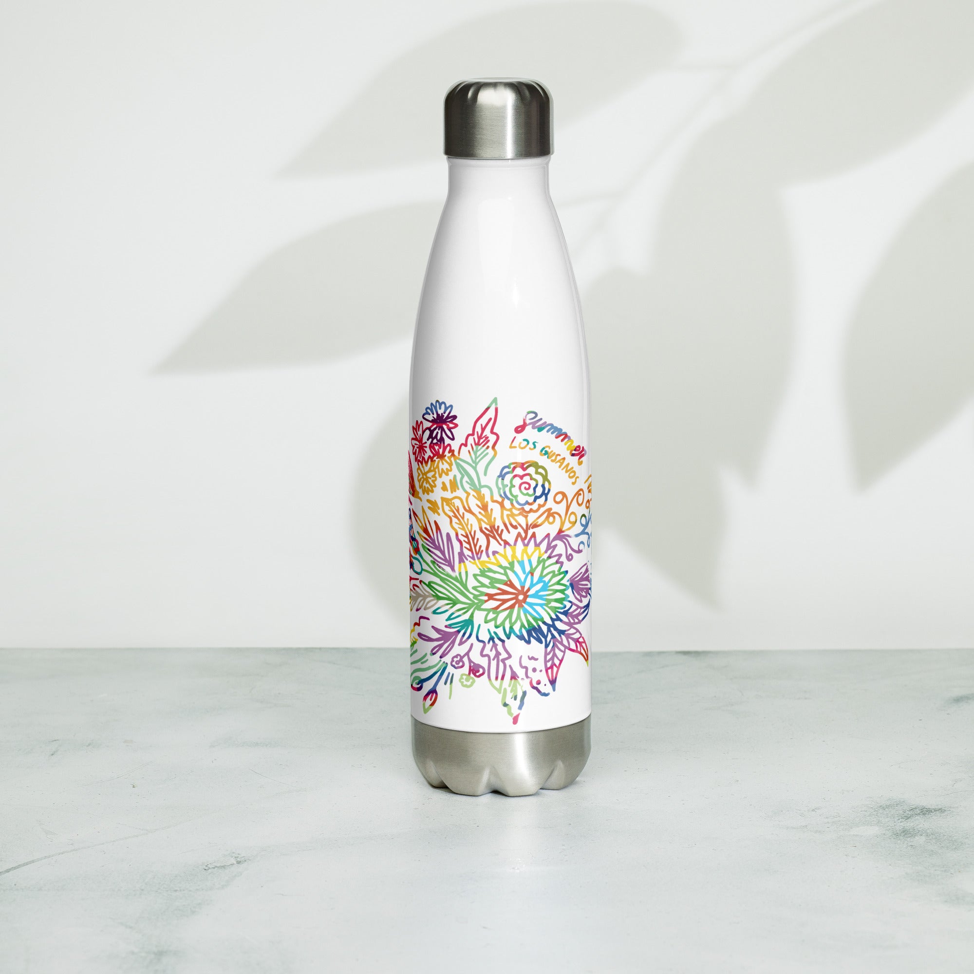 Stainless Steel Water Bottle - LOS GUSANOS