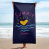 Topical Beach Towel, Gusano Beach - LOS GUSANOS