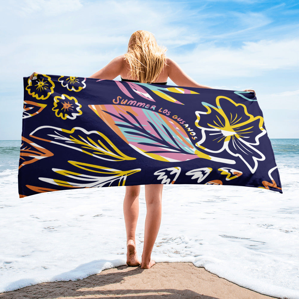 Beach Towel Gusano Beach - LOS GUSANOS