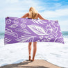 Tropical Beach Towel Gusano Beach - LOS GUSANOS