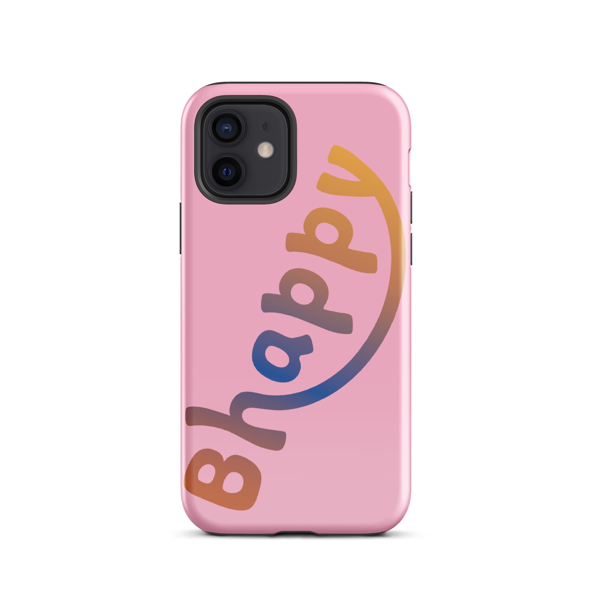 Tough Case for iPhone® - Bhappy Design by Los Gusanos | Durable Shockproof Case for Everyday Protection