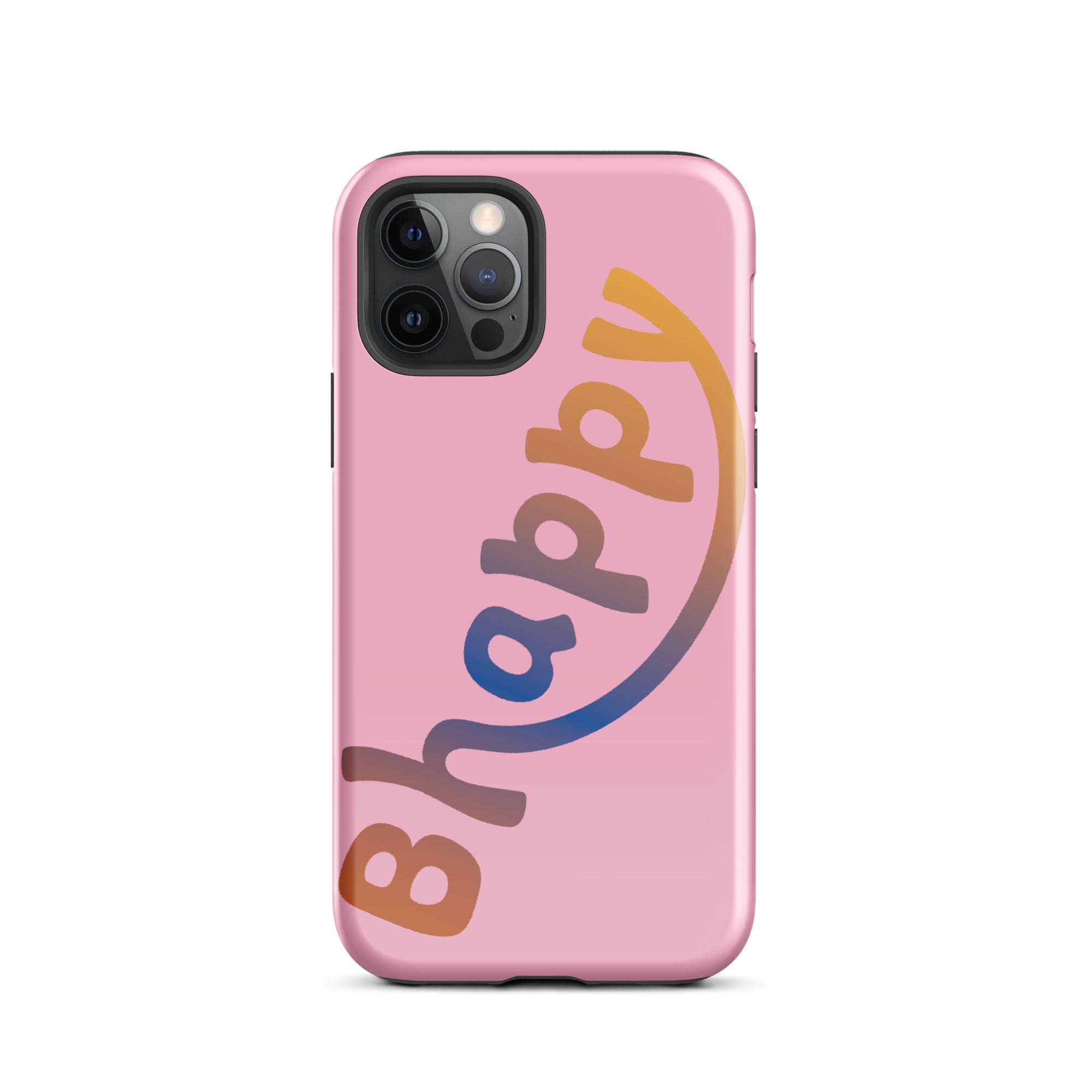 Tough Case for iPhone® - Bhappy Design by Los Gusanos | Durable Shockproof Case for Everyday Protection