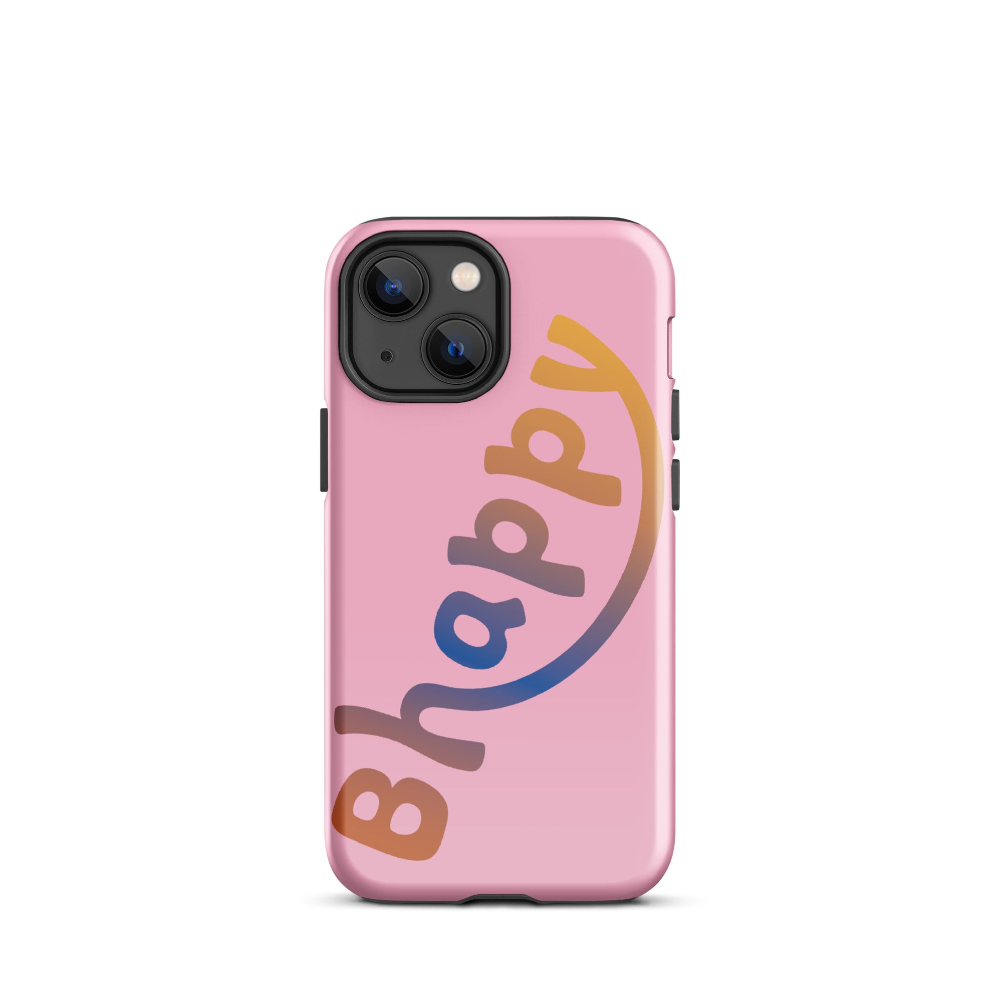 Tough Case for iPhone® - Bhappy Design by Los Gusanos | Durable Shockproof Case for Everyday Protection