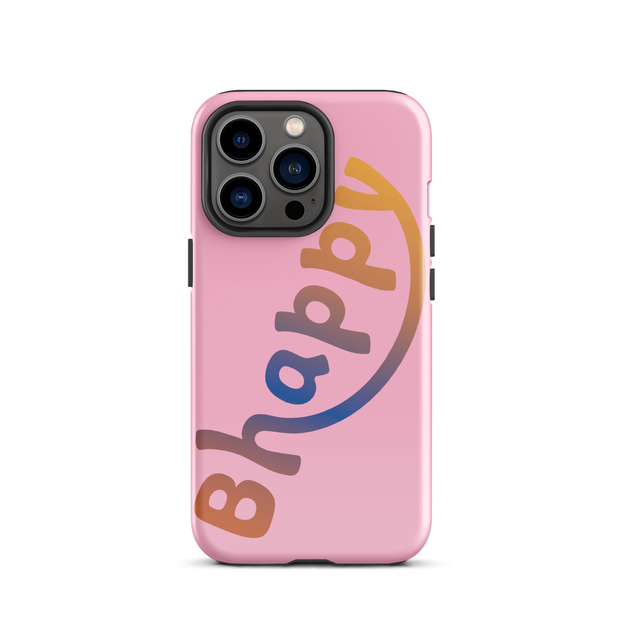 Tough Case for iPhone® - Bhappy Design by Los Gusanos | Durable Shockproof Case for Everyday Protection