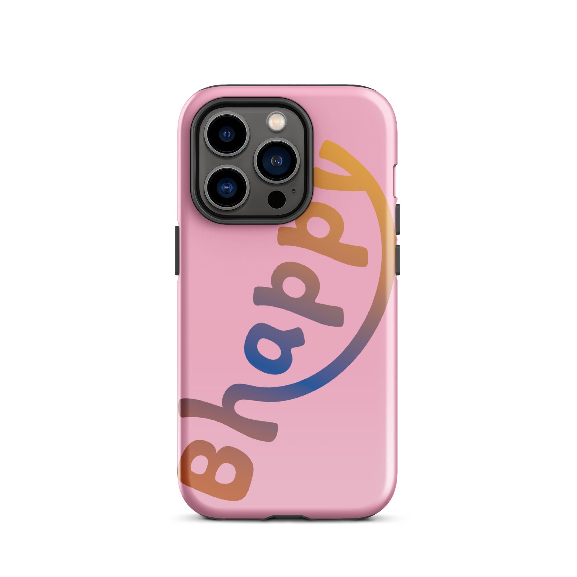 Tough Case for iPhone® - Bhappy Design by Los Gusanos | Durable Shockproof Case for Everyday Protection