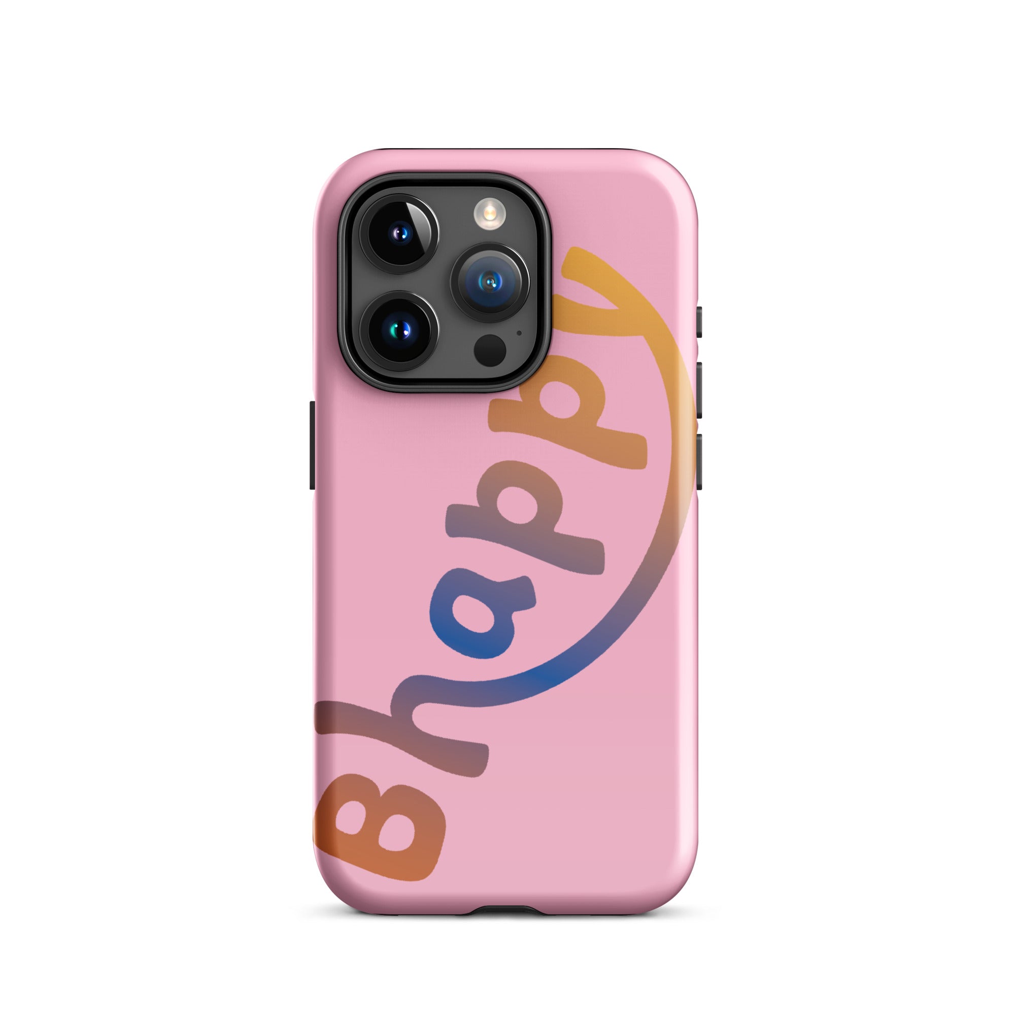 Tough Case for iPhone® - Bhappy Design by Los Gusanos | Durable Shockproof Case for Everyday Protection