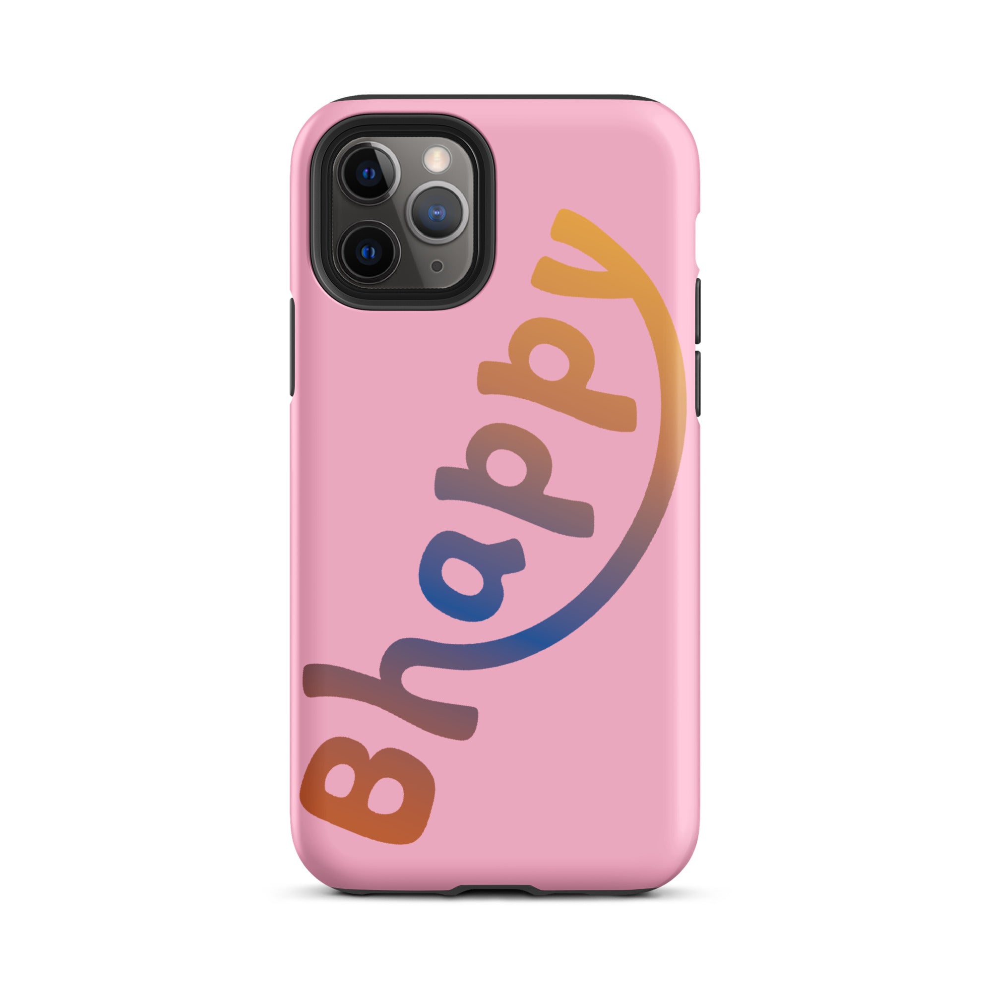 Tough Case for iPhone® - Bhappy Design by Los Gusanos | Durable Shockproof Case for Everyday Protection