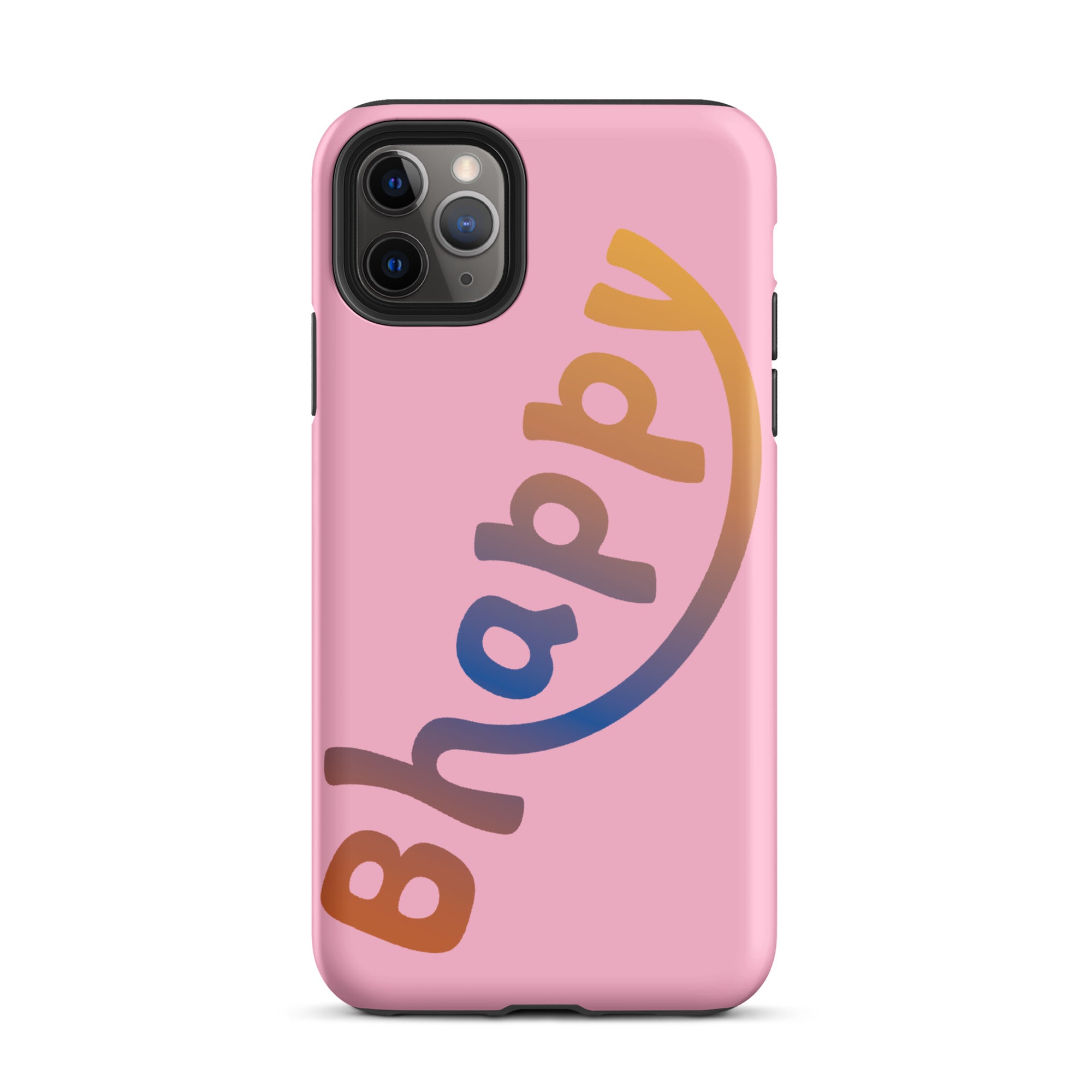 Tough Case for iPhone® - Bhappy Design by Los Gusanos | Durable Shockproof Case for Everyday Protection