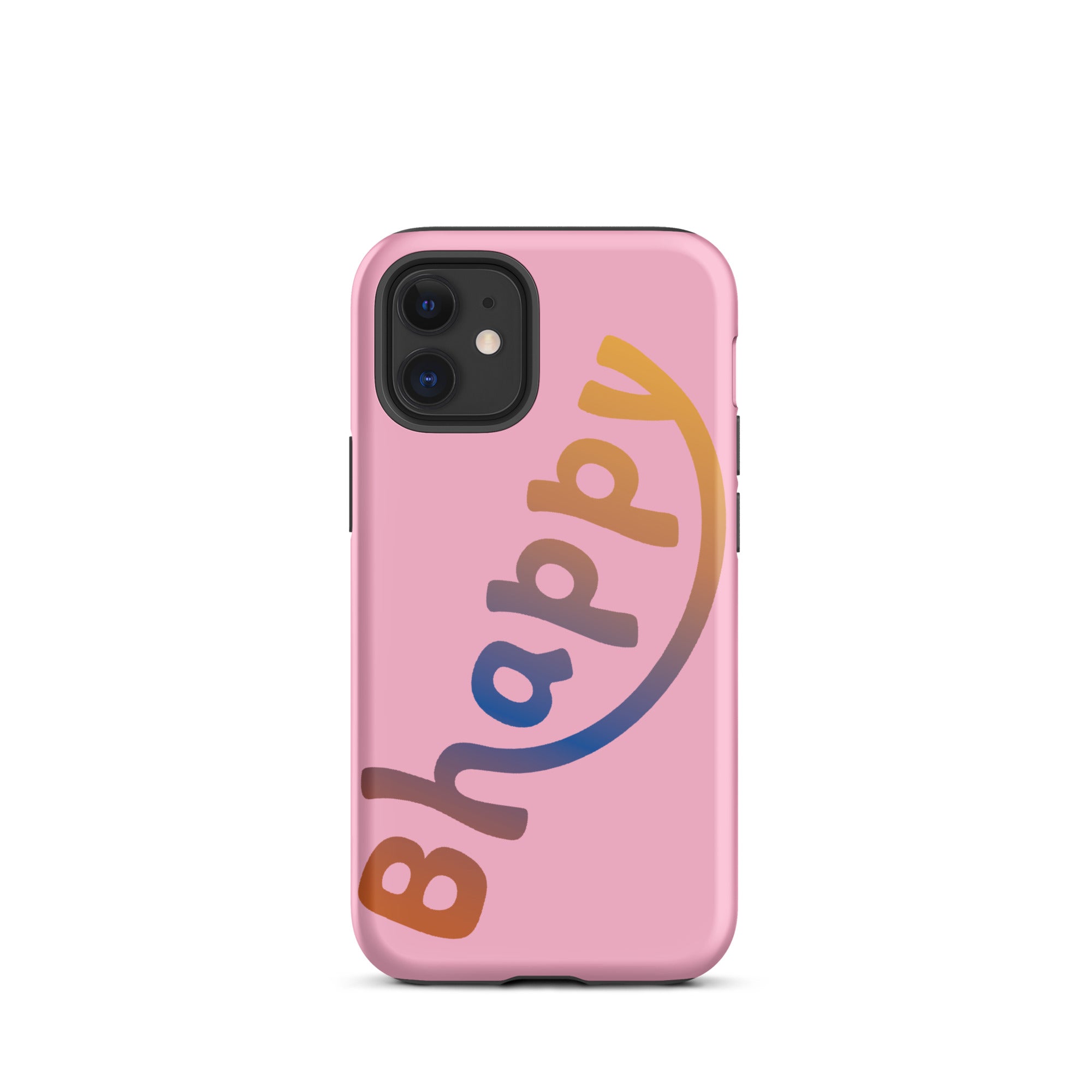 Tough Case for iPhone® - Bhappy Design by Los Gusanos | Durable Shockproof Case for Everyday Protection