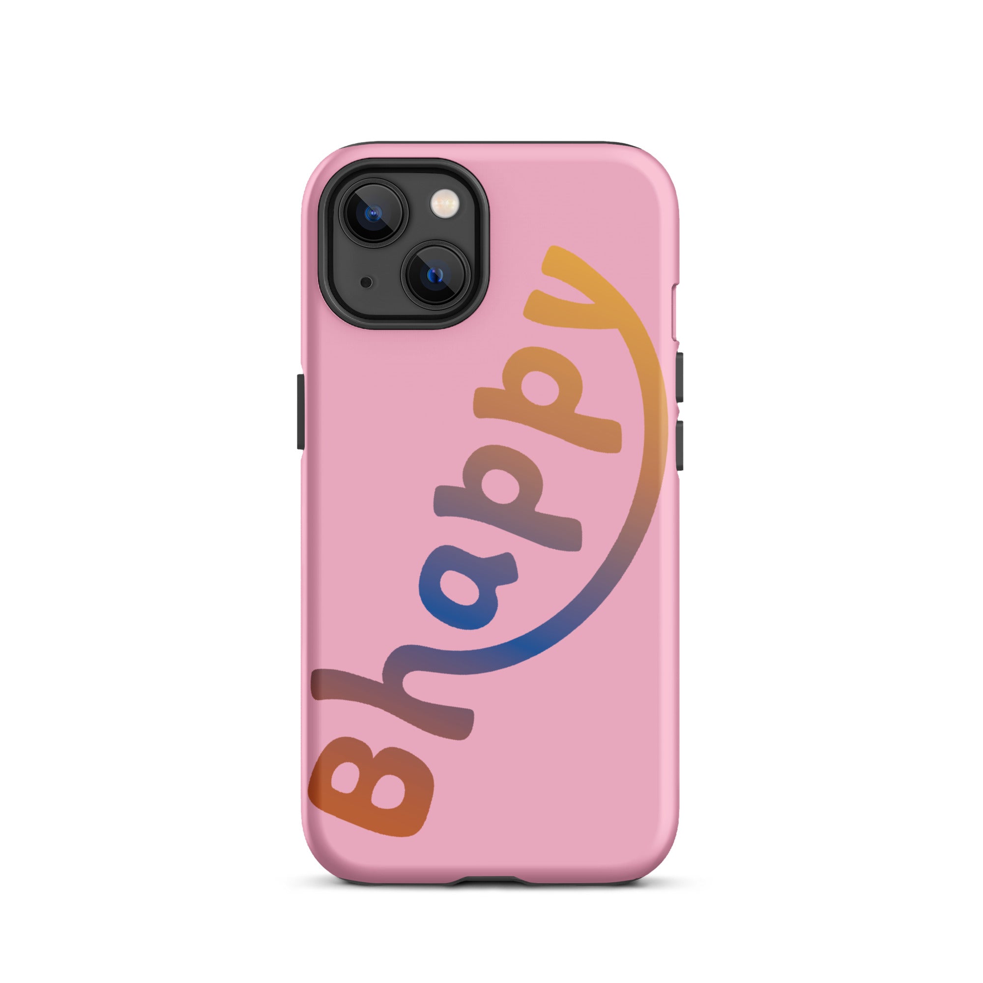 Tough Case for iPhone® - Bhappy Design by Los Gusanos | Durable Shockproof Case for Everyday Protection