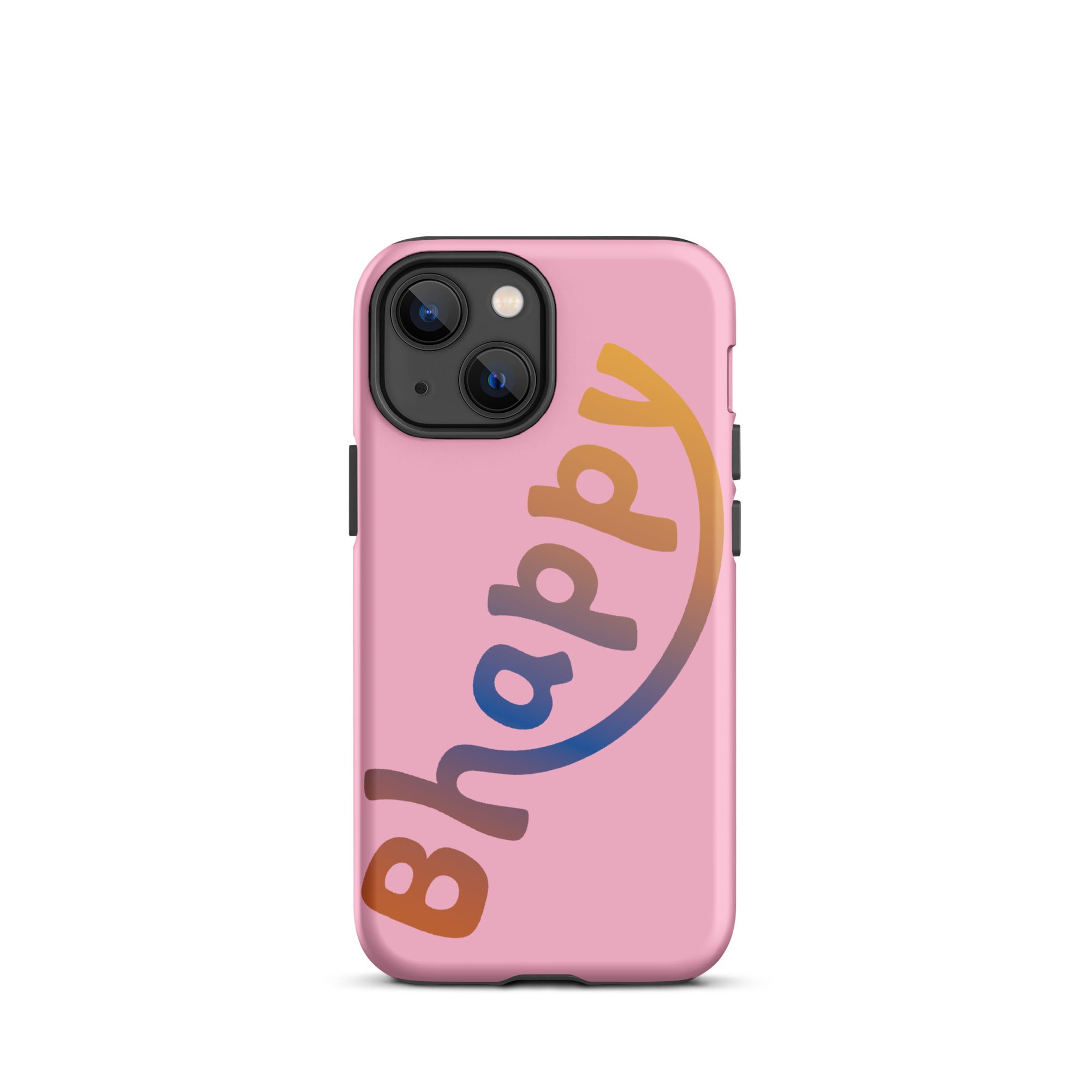 Tough Case for iPhone® - Bhappy Design by Los Gusanos | Durable Shockproof Case for Everyday Protection