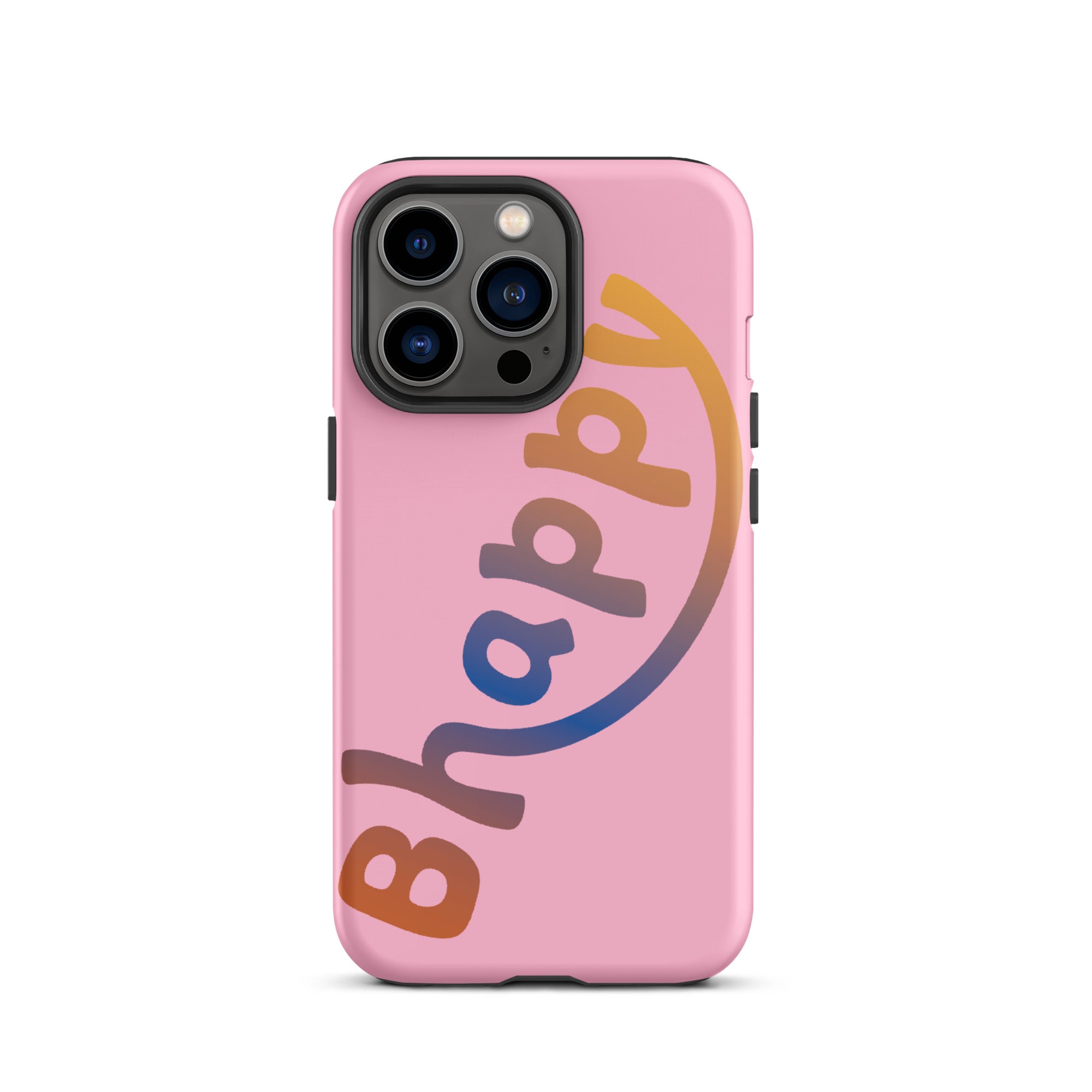 Tough Case for iPhone® - Bhappy Design by Los Gusanos | Durable Shockproof Case for Everyday Protection