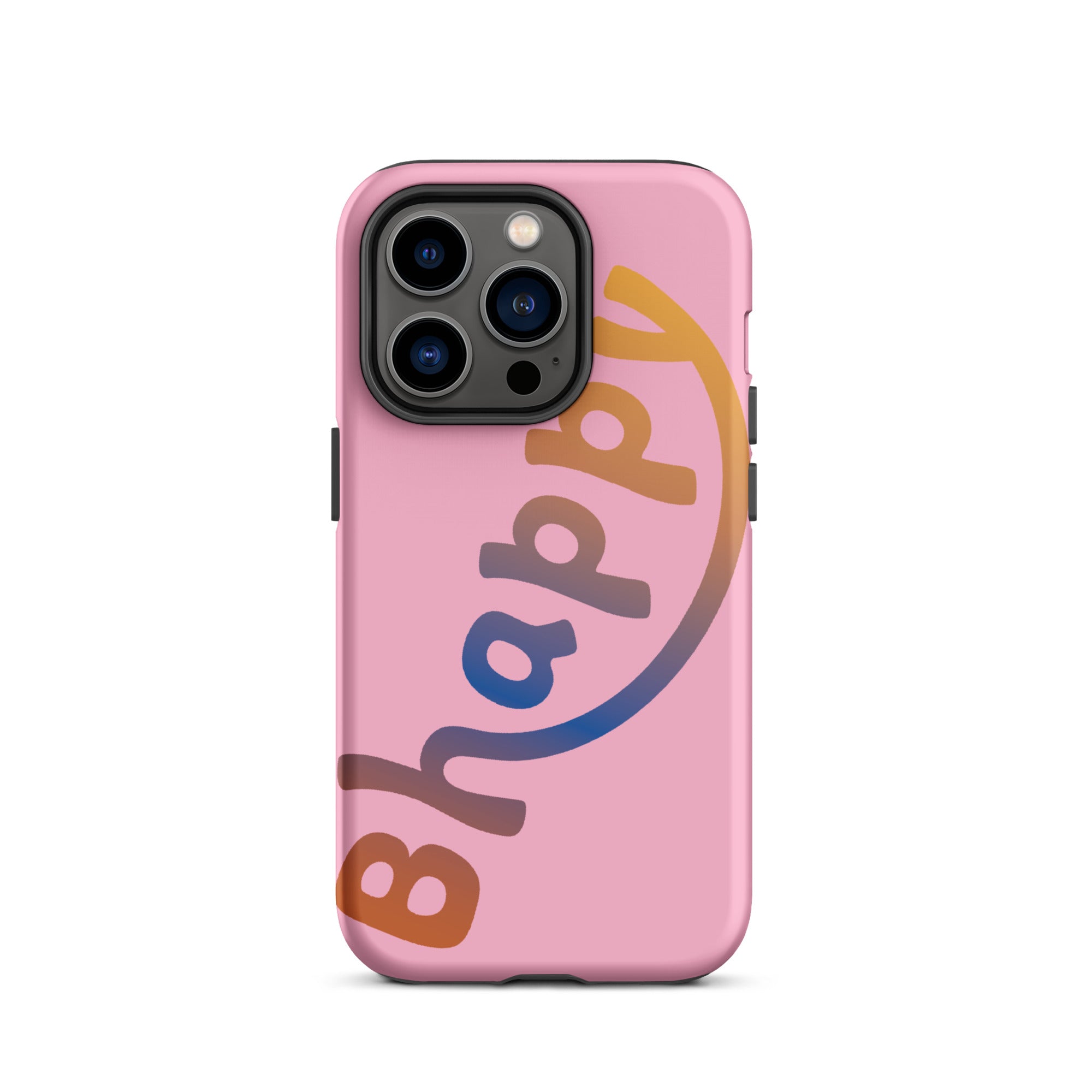 Tough Case for iPhone® - Bhappy Design by Los Gusanos | Durable Shockproof Case for Everyday Protection